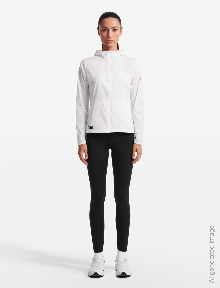 Saucony - PEREGRINE PACKAWAY JACKET - träningsjackor - ivory - 0