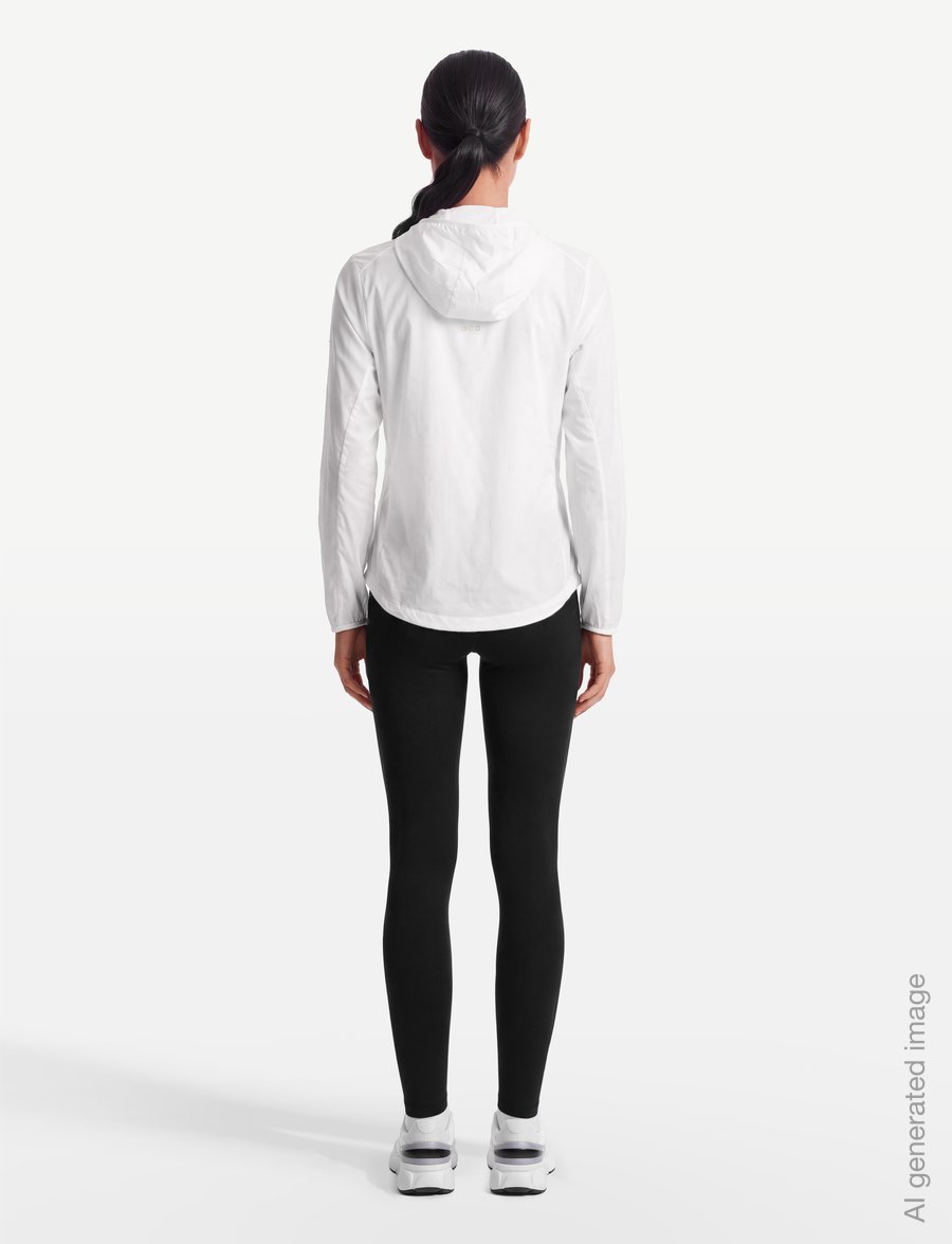 Saucony - PEREGRINE PACKAWAY JACKET - träningsjackor - ivory - 4