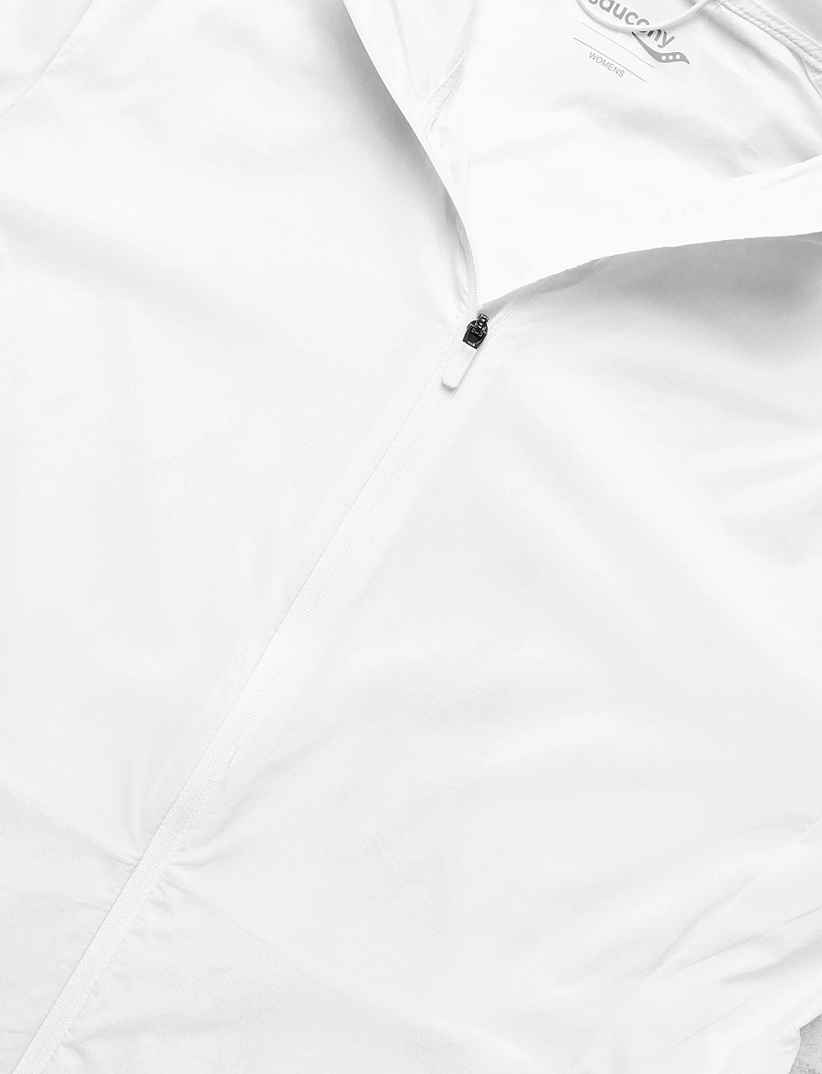 Saucony - PEREGRINE PACKAWAY JACKET - trainingsjacken - ivory - 2