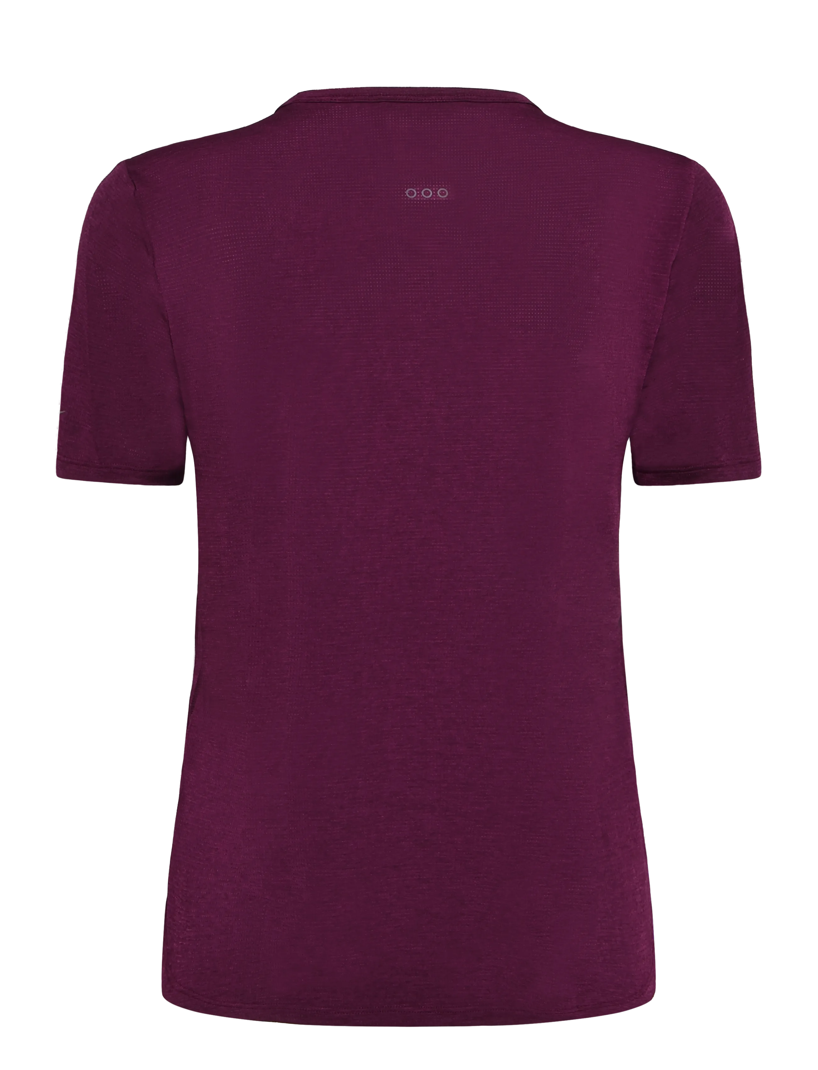 Saucony - STOPWATCH SHORT SLEEVE - eggplant heather - 2