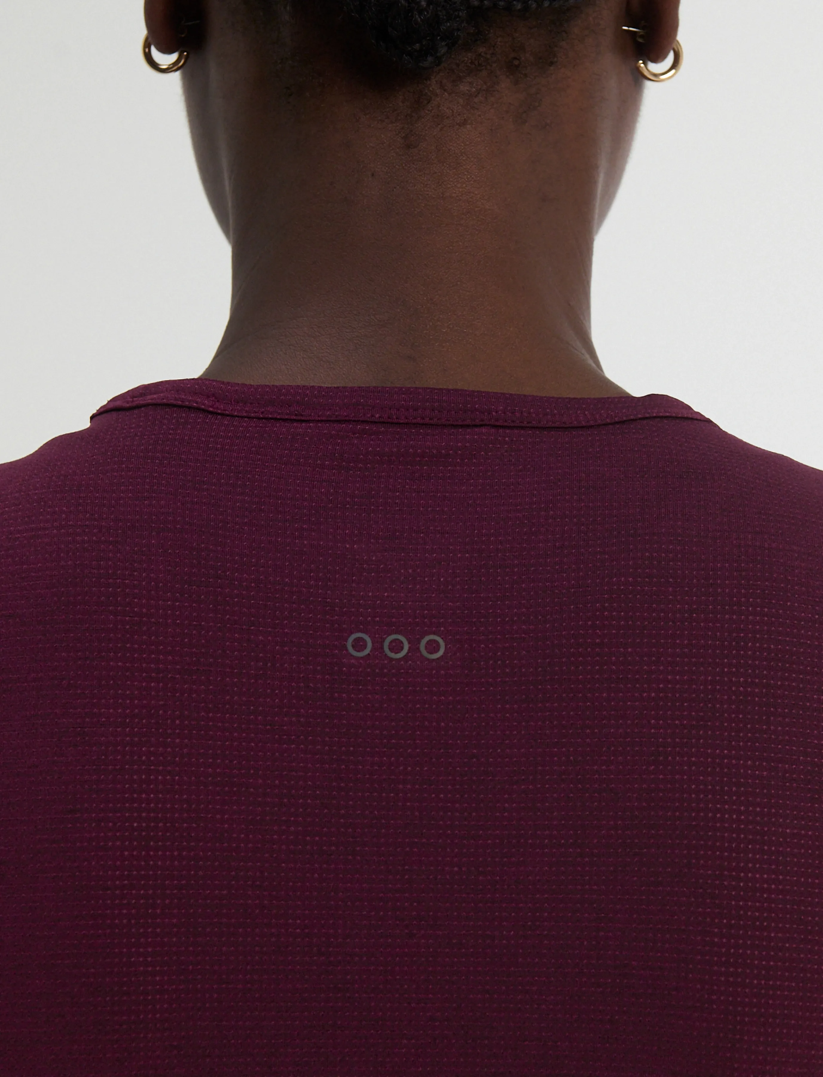 Saucony - STOPWATCH SHORT SLEEVE - eggplant heather - 4
