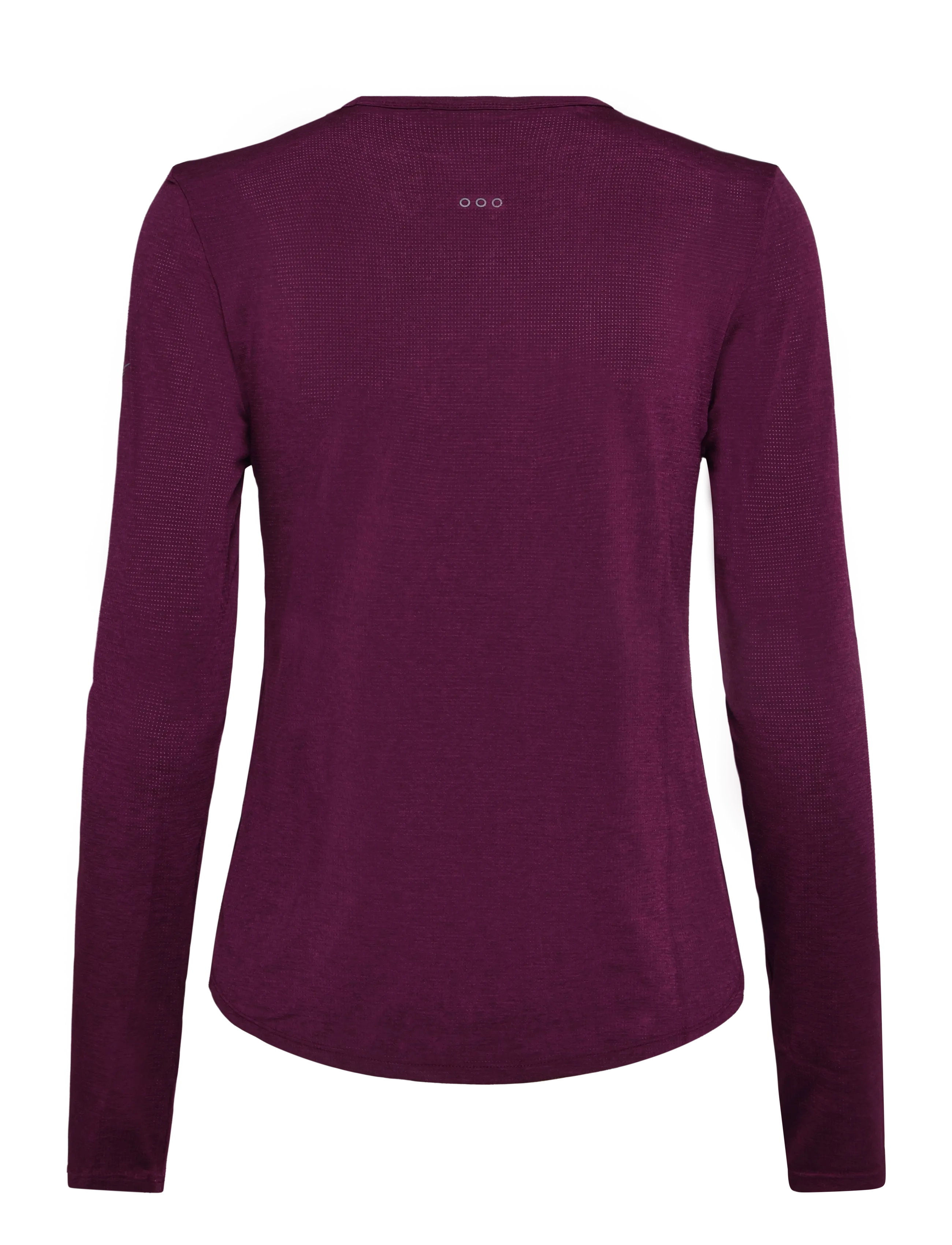 Saucony - STOPWATCH LONG SLEEVE - eggplant heather - 1