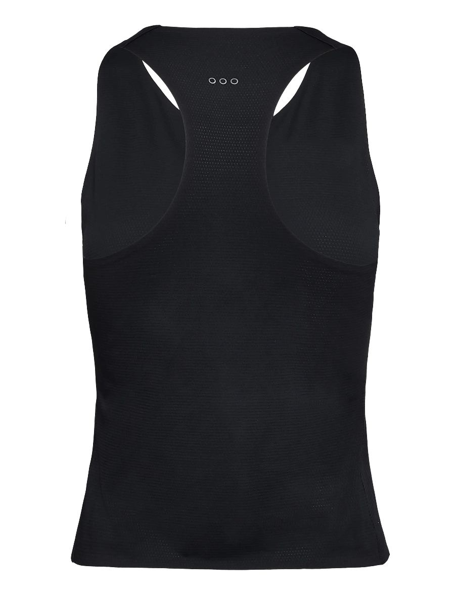 Saucony - ENDORPHIN SINGLET - Õlapaeltega pluusid - black - 2