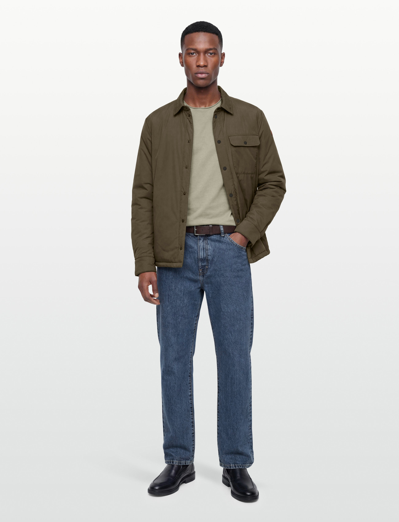 Khaki green