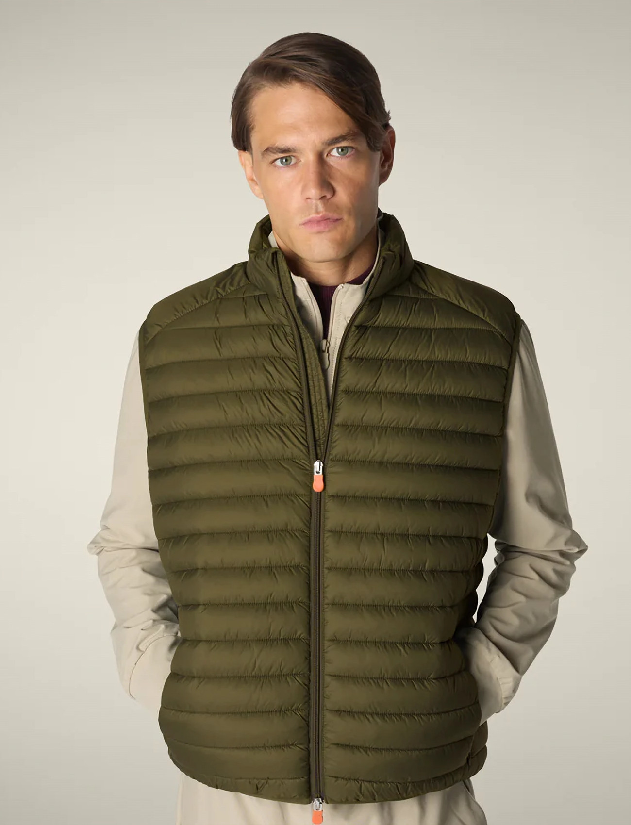 Khaki green