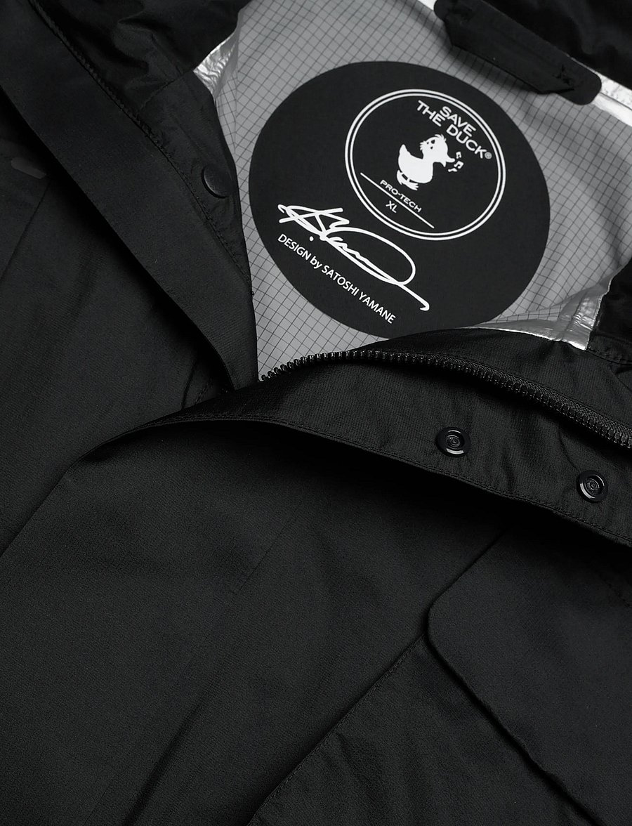 Save the Duck - VIC - frühlingsjacken - black - 3