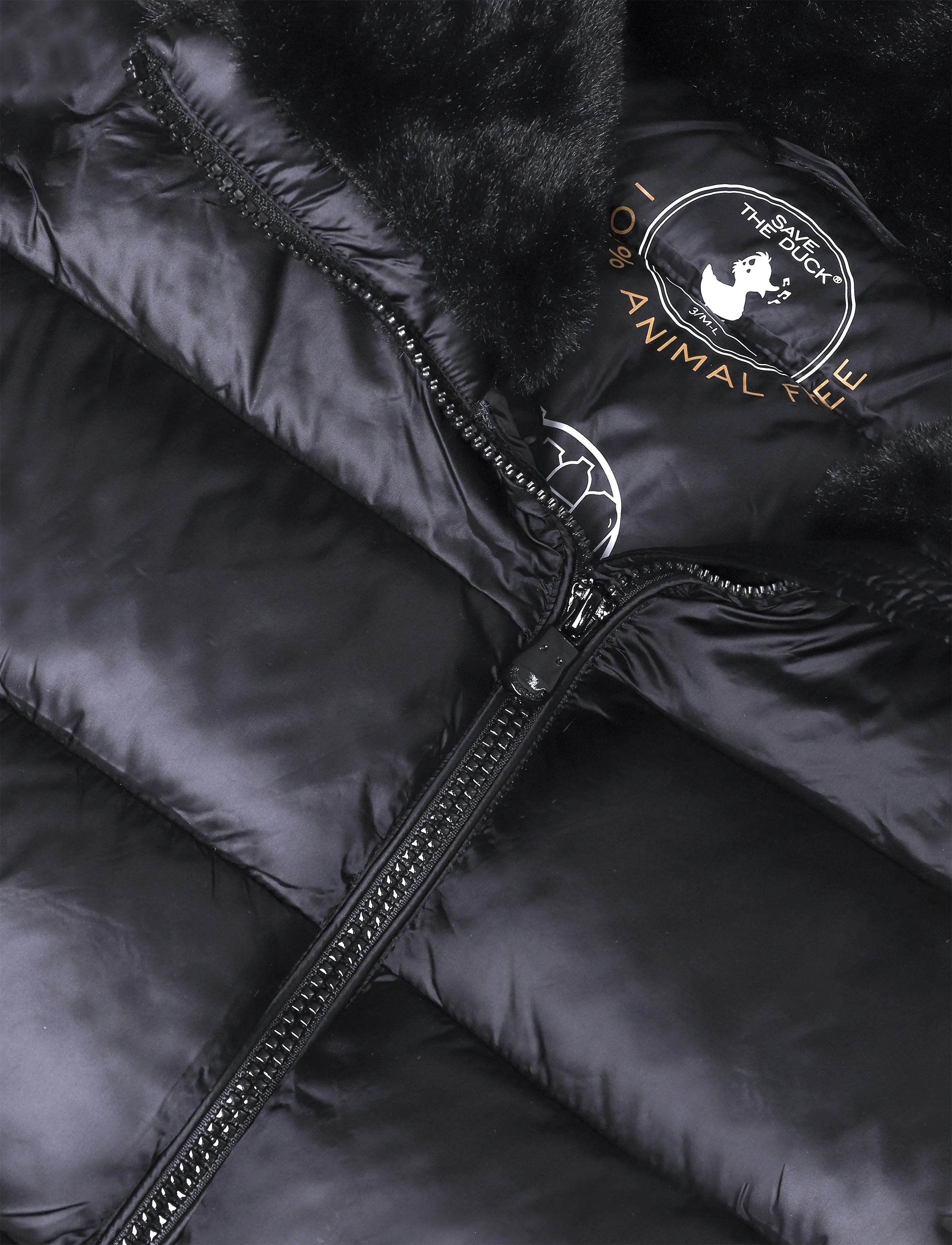Save the Duck - MEI - winterjacken - black - 2