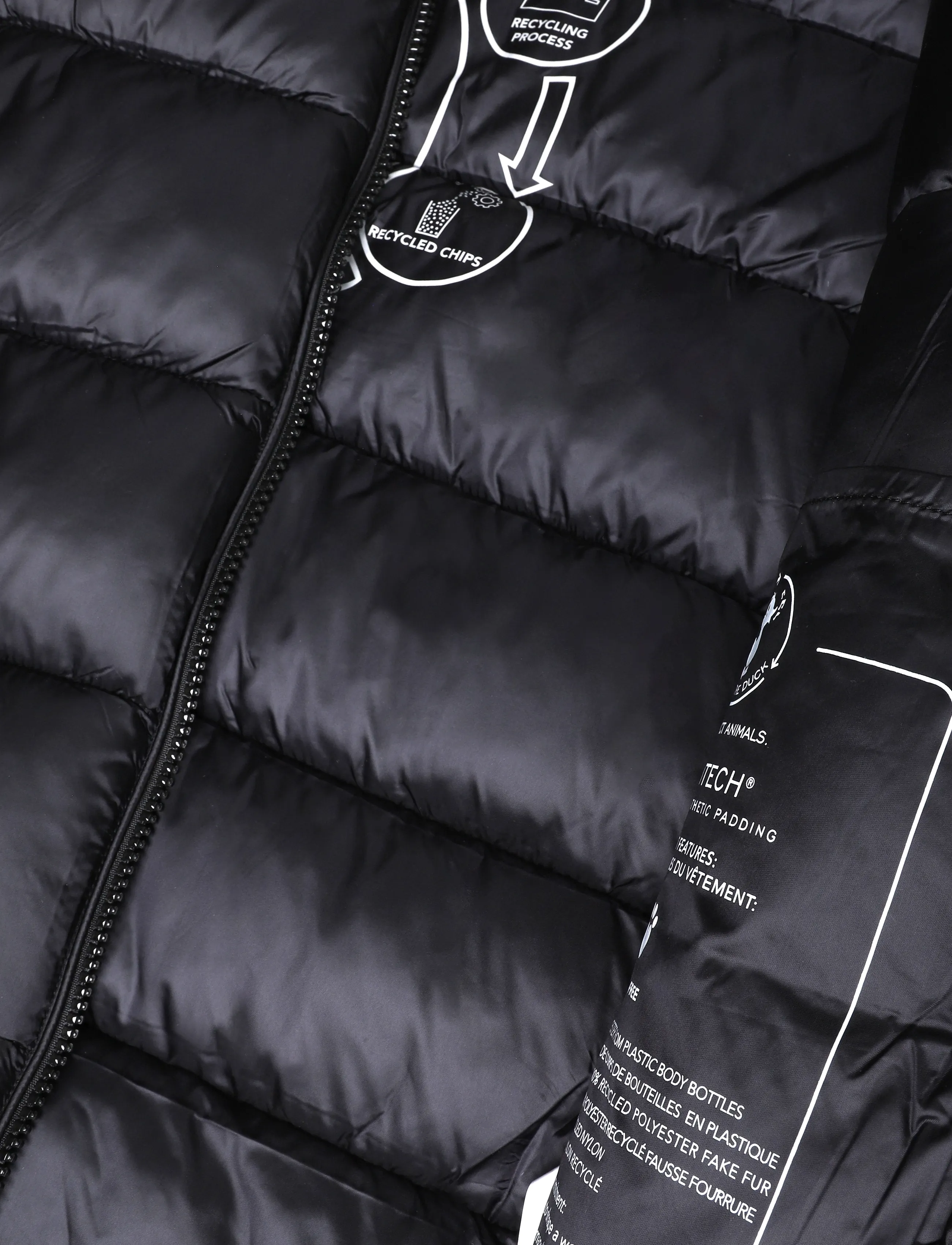 Save the Duck - MEI - winterjacken - black - 4