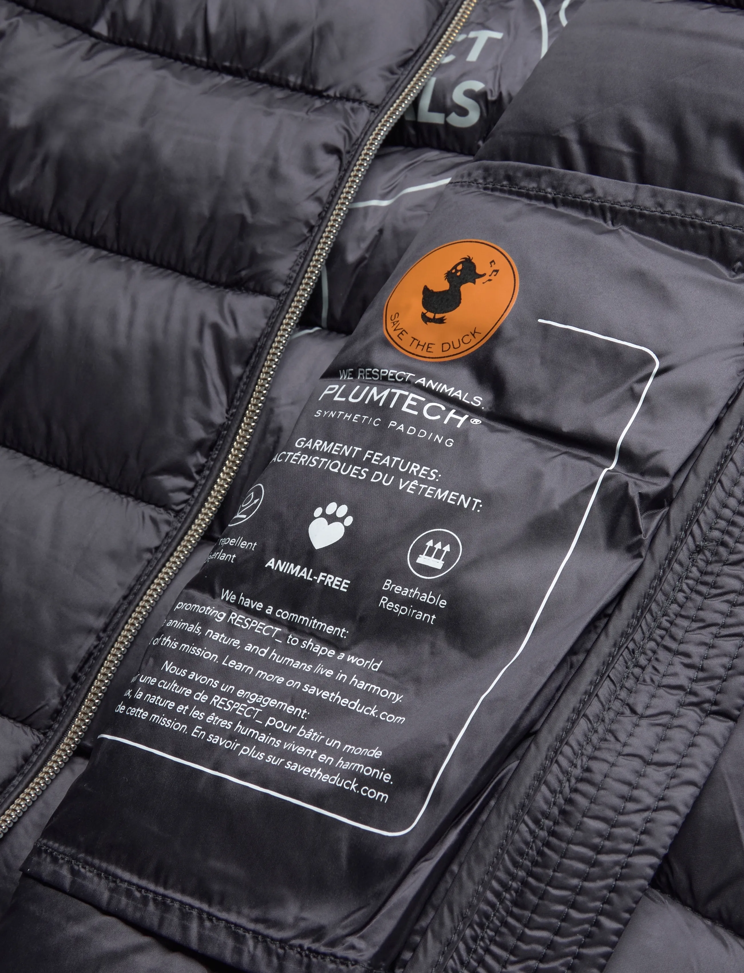 Save the Duck - ELSIE - winter jackets - ebony grey - 5
