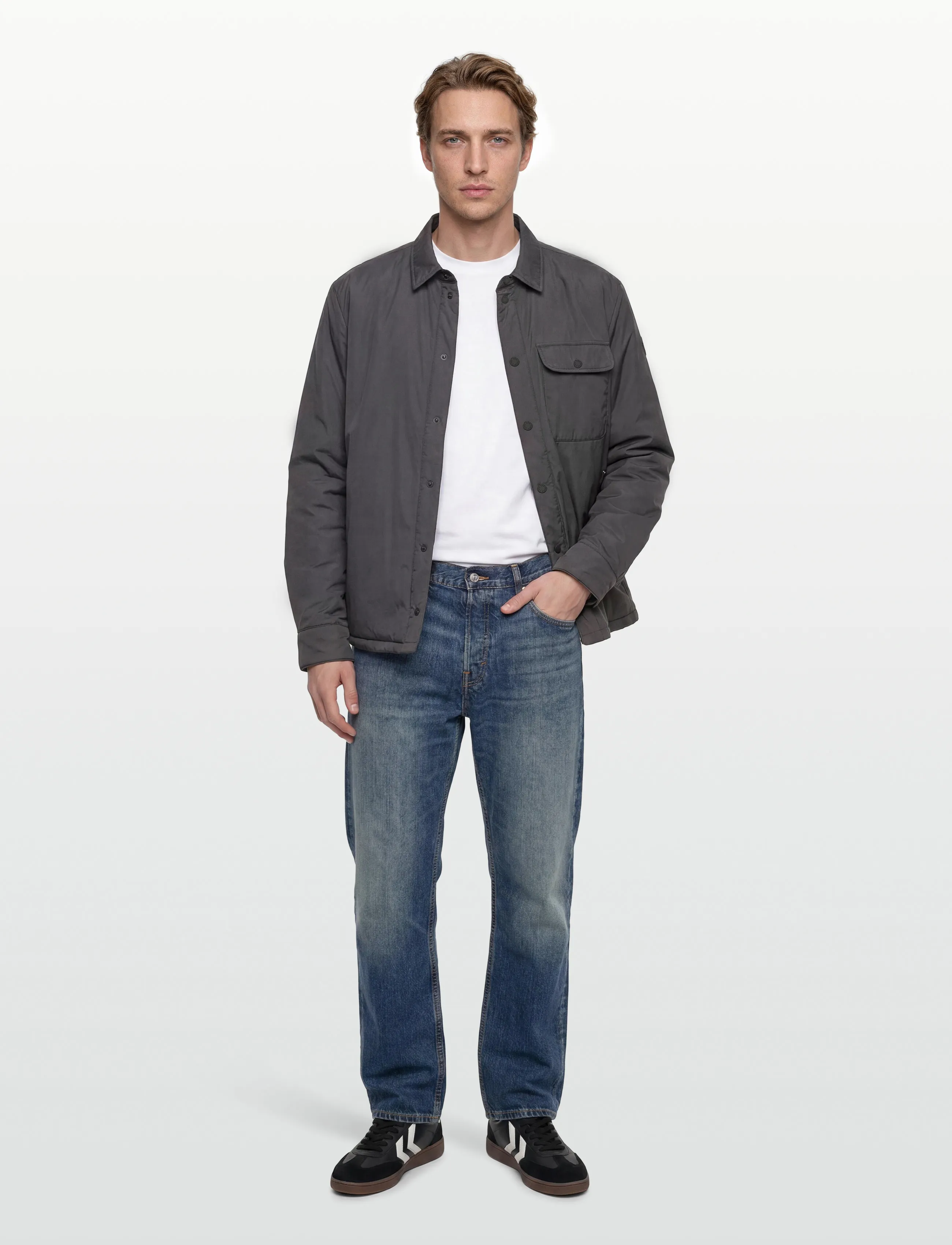 Save the Duck STELLAN - Jakker - GREY BLACK / grey