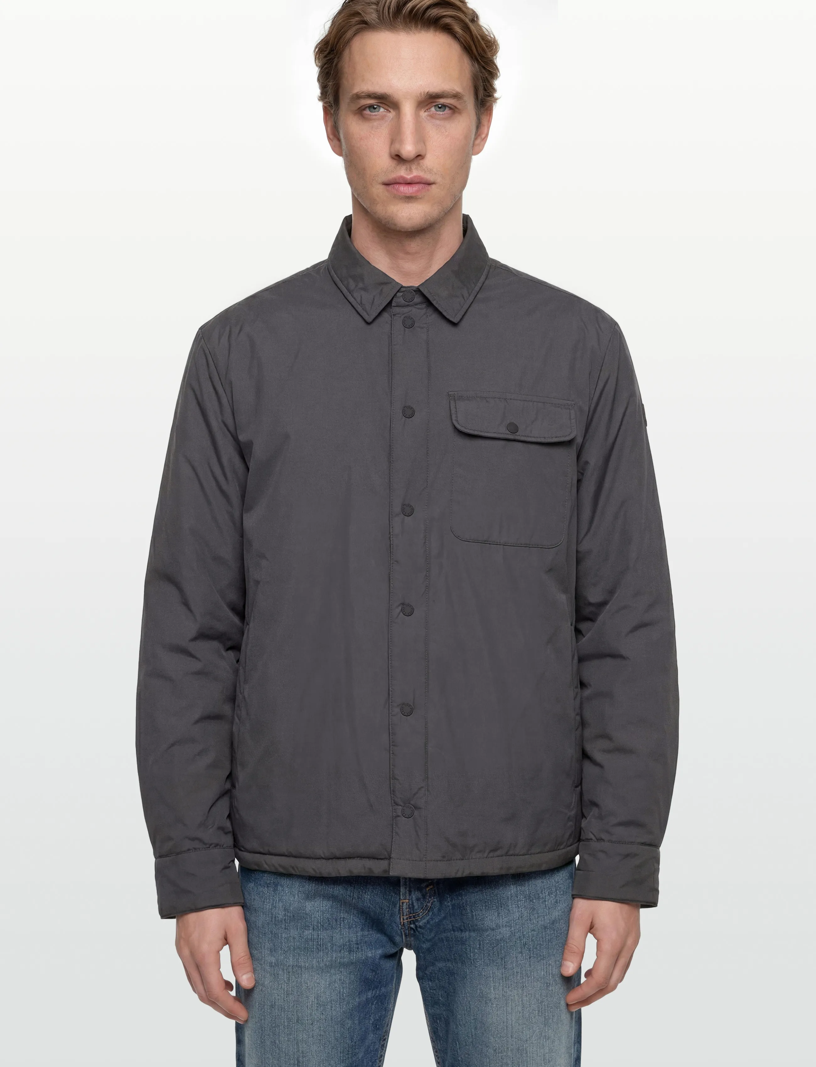 Save the Duck - STELLAN - spring jackets - grey black - 3