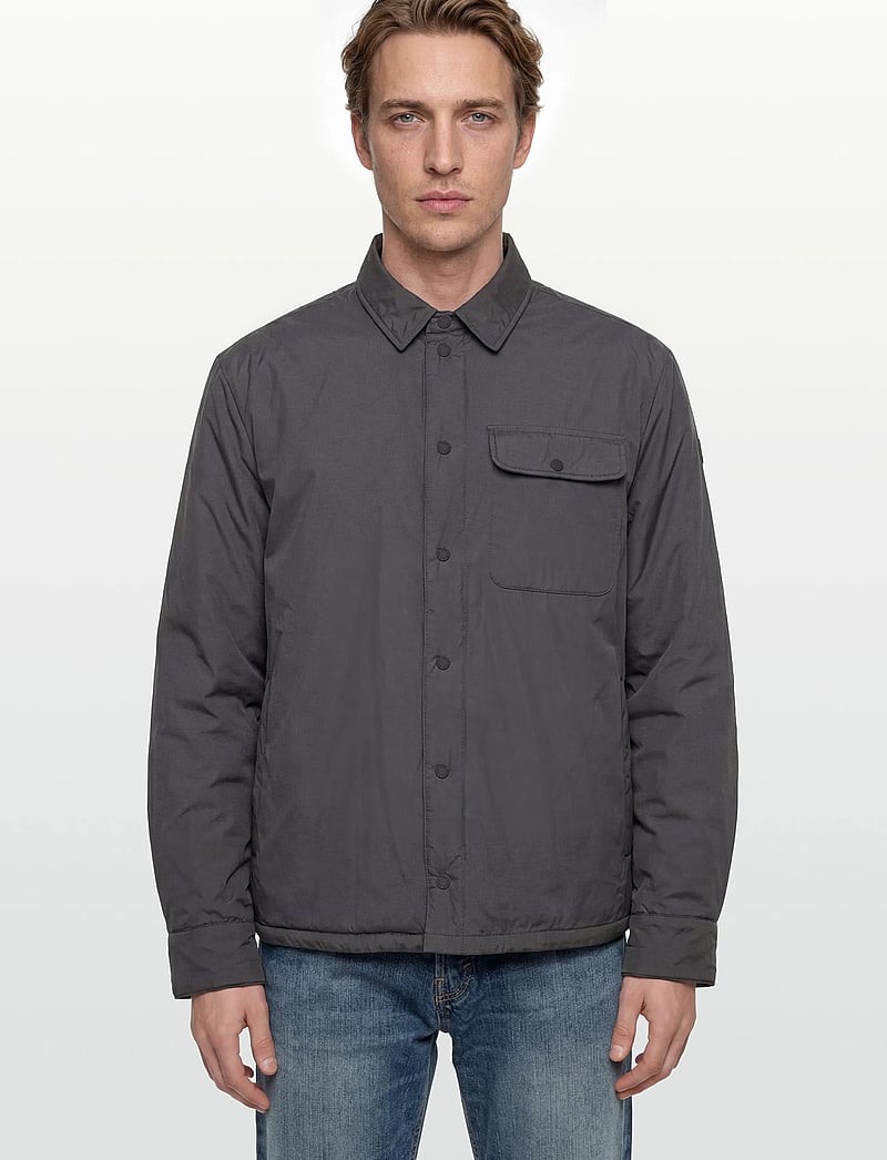 Save the Duck - STELLAN - frühlingsjacken - grey black - 3
