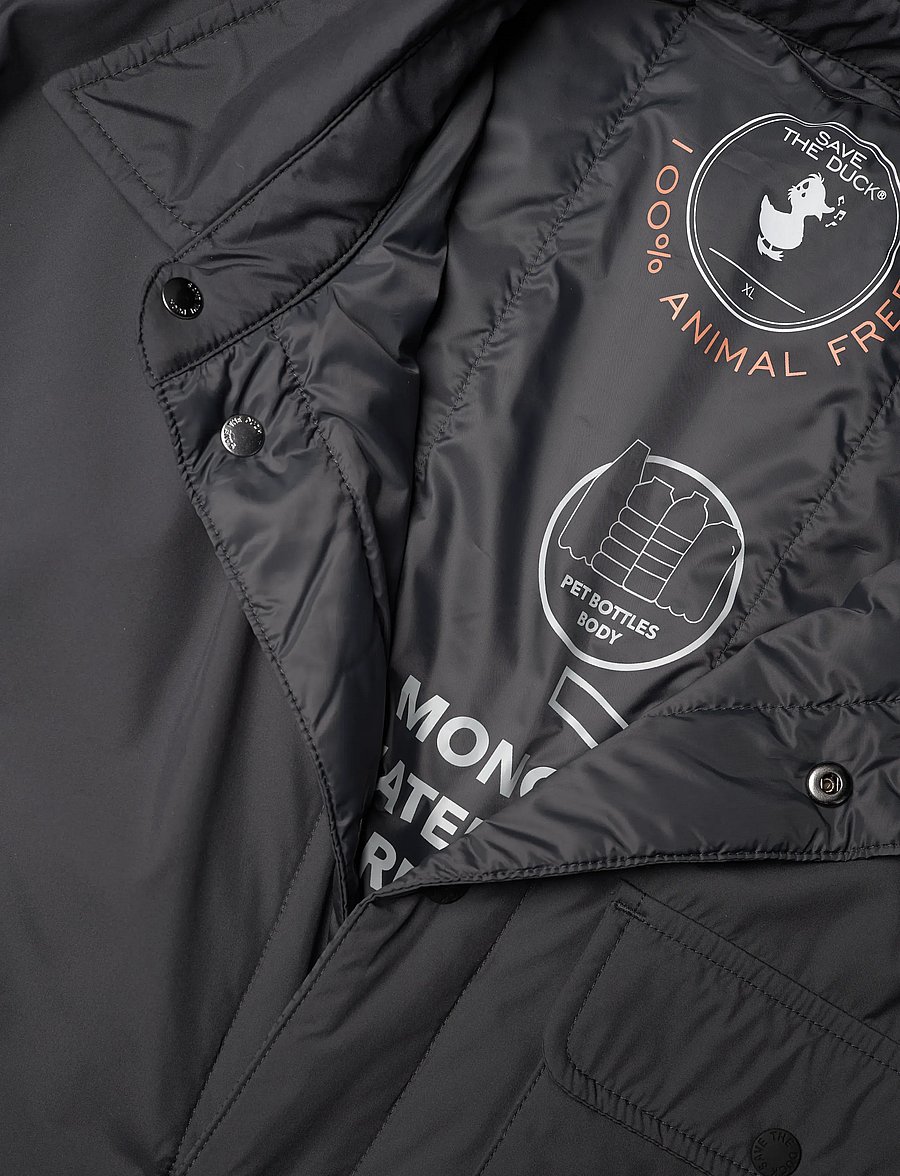 Save the Duck - STELLAN - frühlingsjacken - grey black - 5