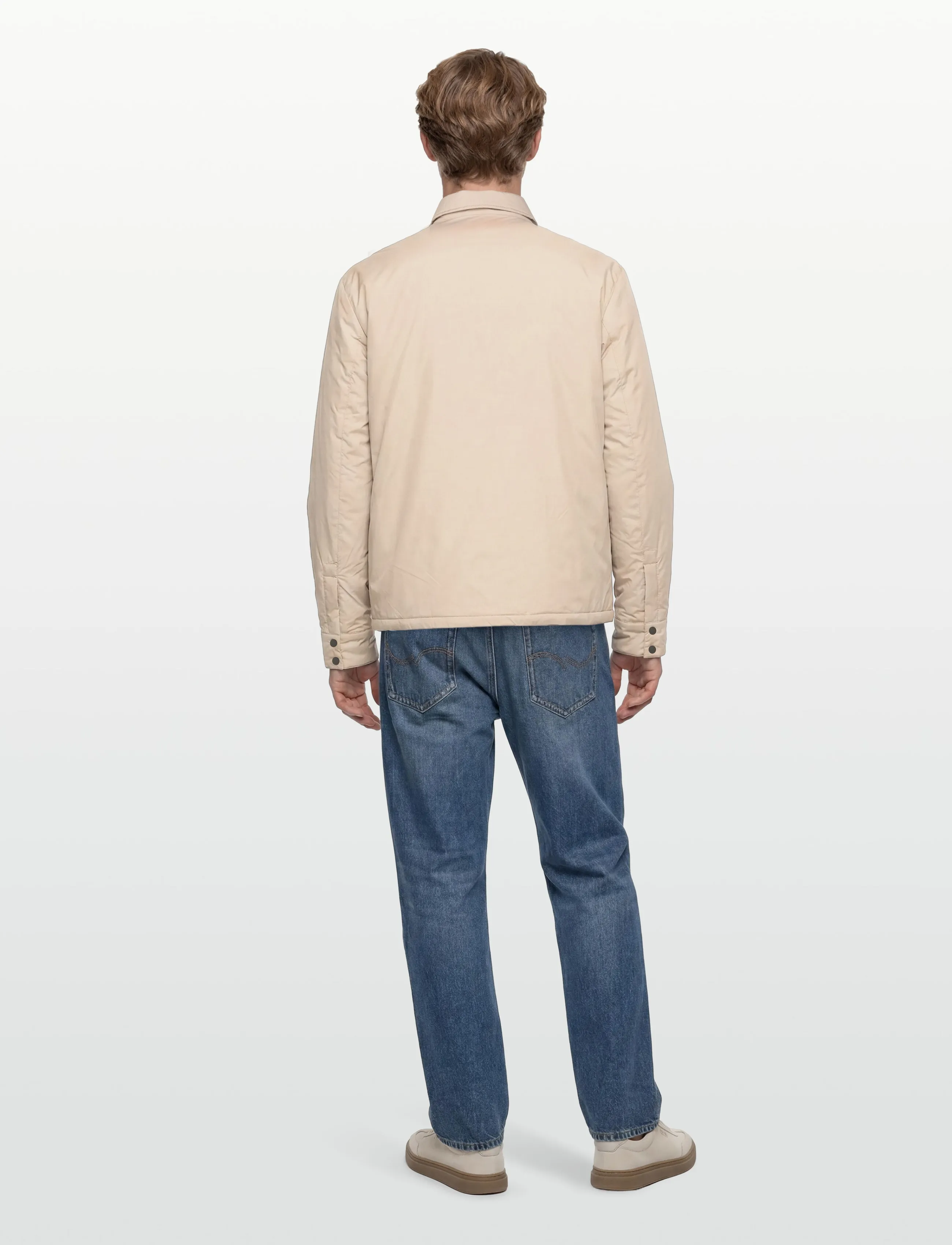 Save the Duck - STELLAN - frühlingsjacken - rainy beige - 4