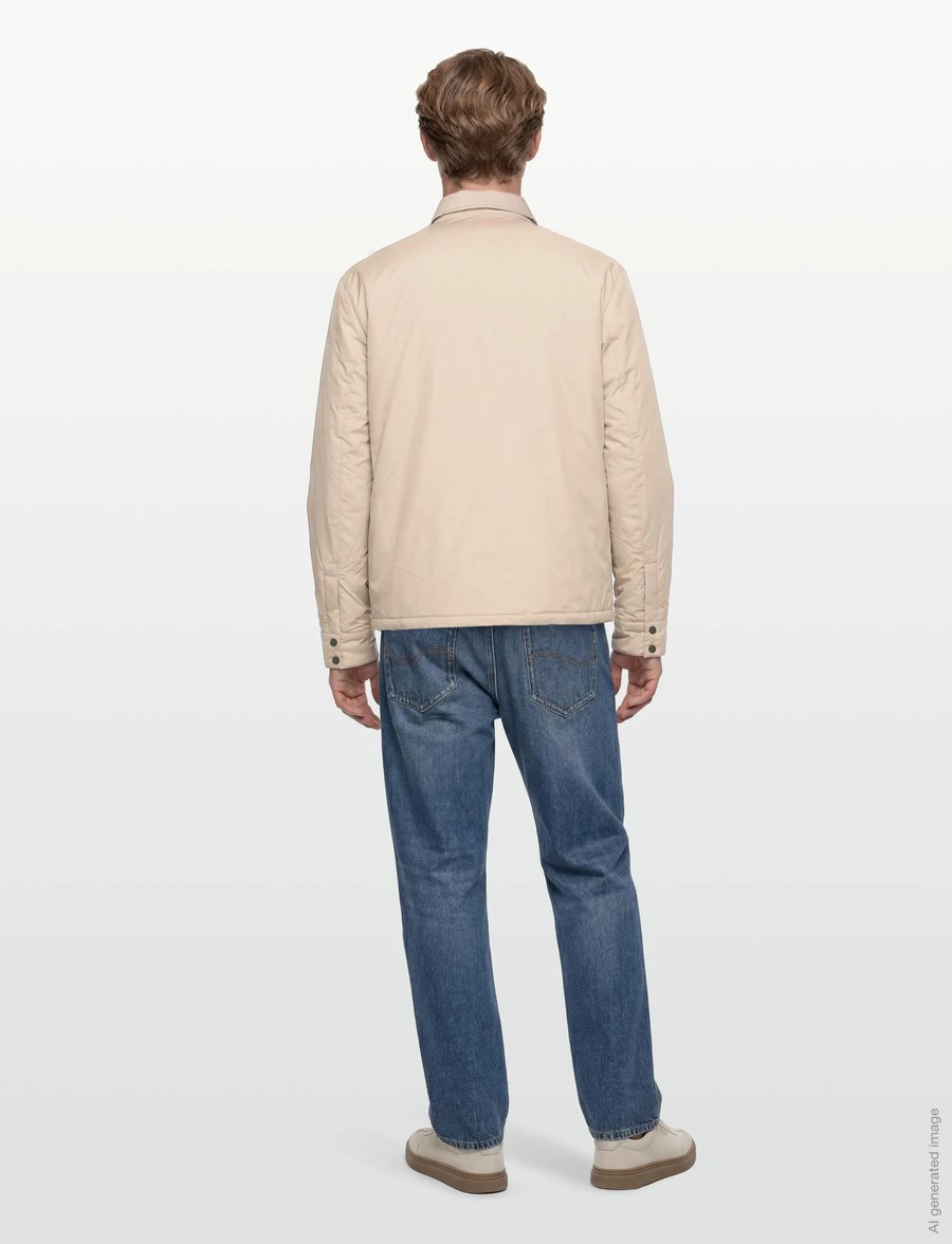 Save the Duck - STELLAN - frühlingsjacken - rainy beige - 4
