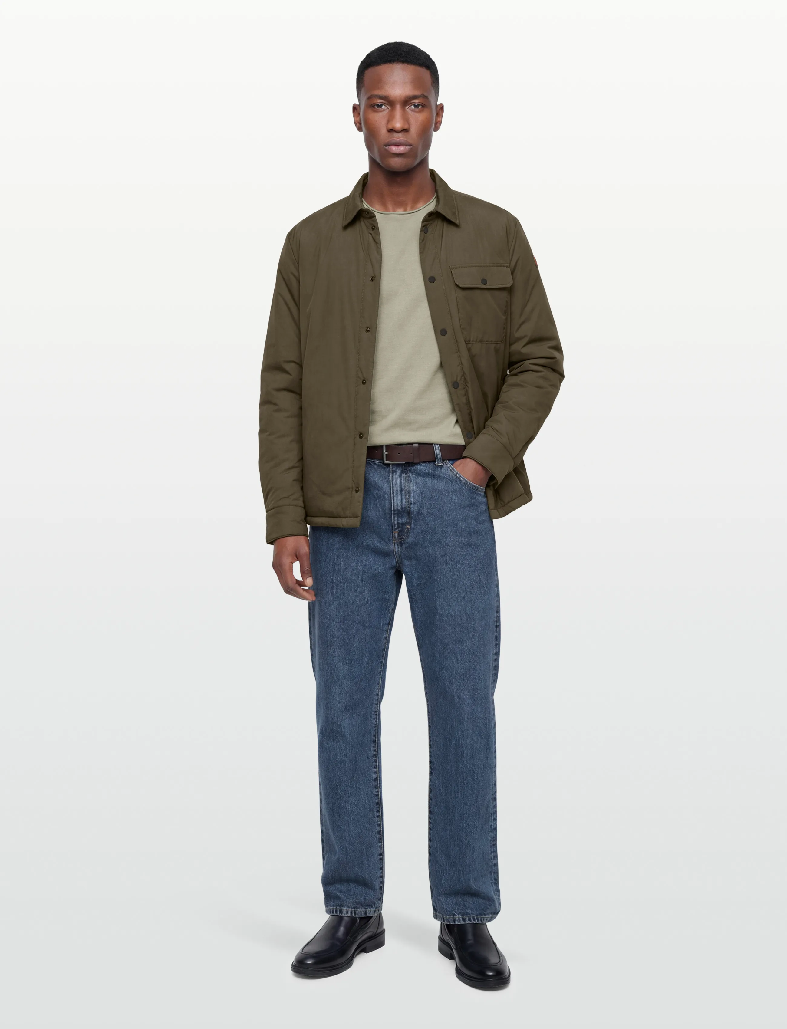 Save the Duck STELLAN - Vårjackor - SNAKE GREEN / khaki/green