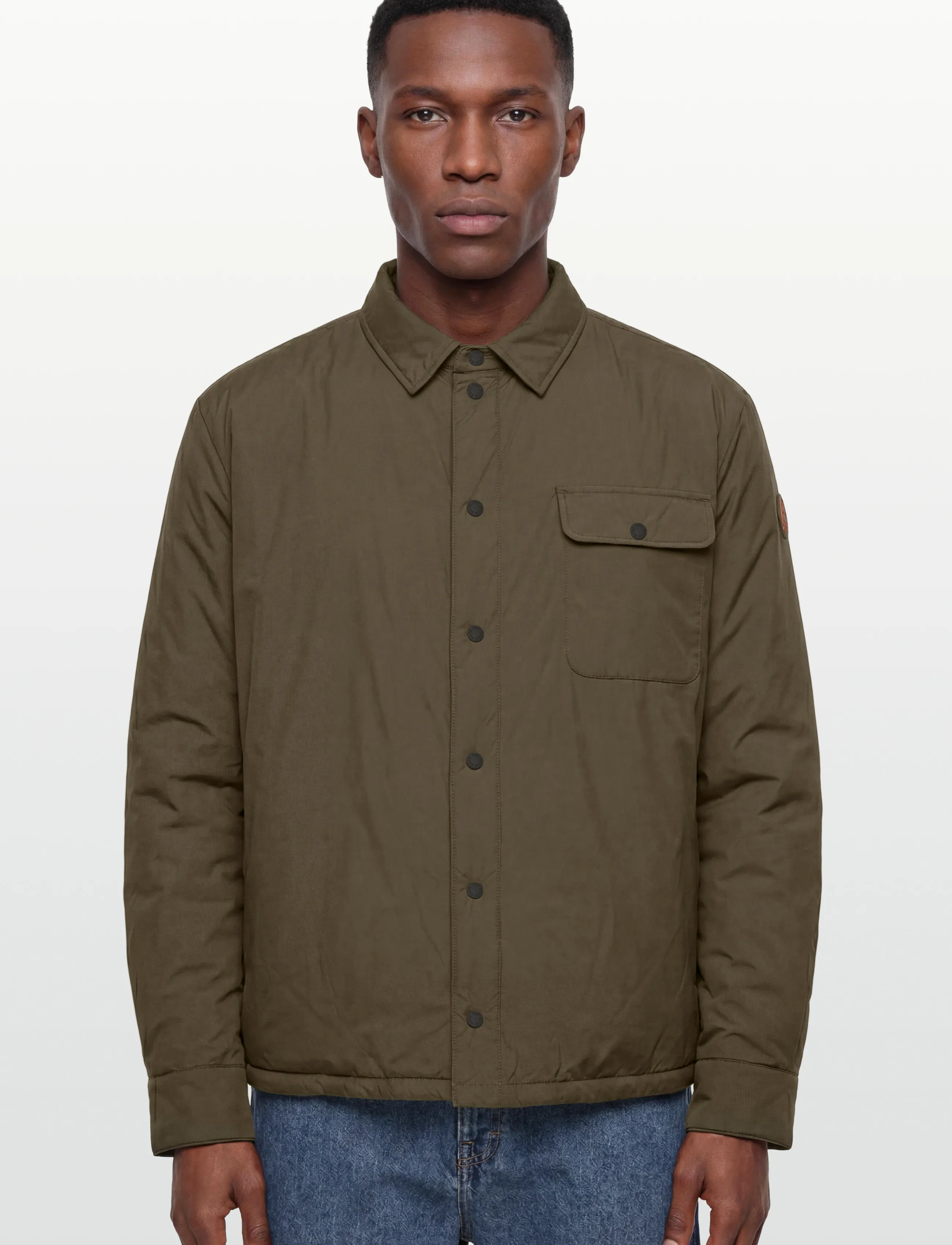 Save the Duck - STELLAN - kurtki wiosenne - snake green - 3