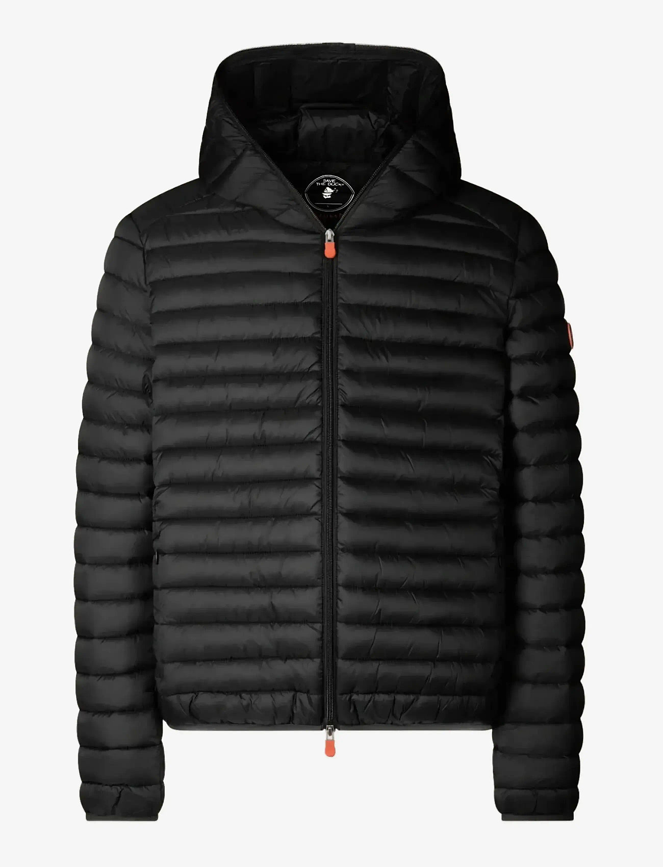 Save the Duck - DONALD HOODED JACKET - winterjacken - black - 1