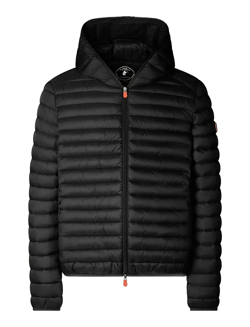 Save the Duck - DONALD HOODED JACKET - talvejoped - black - 1