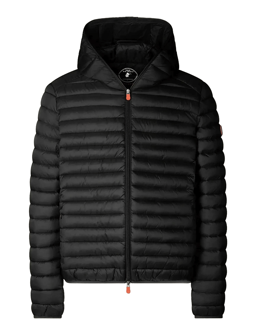 Save the Duck - DONALD HOODED JACKET - dunjackor - black - 1
