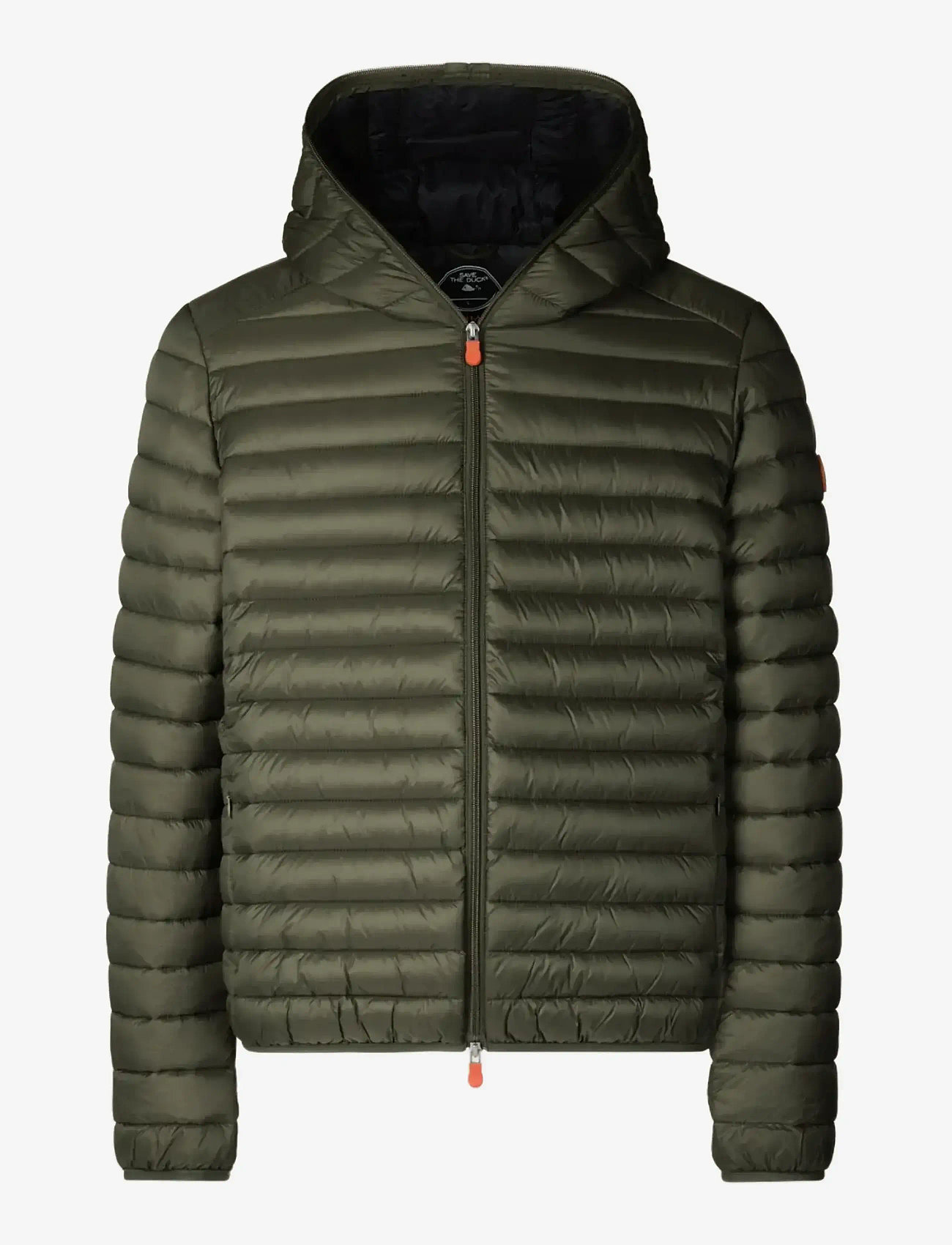 Save the Duck - DONALD HOODED JACKET - winter jackets - dusty olive - 1