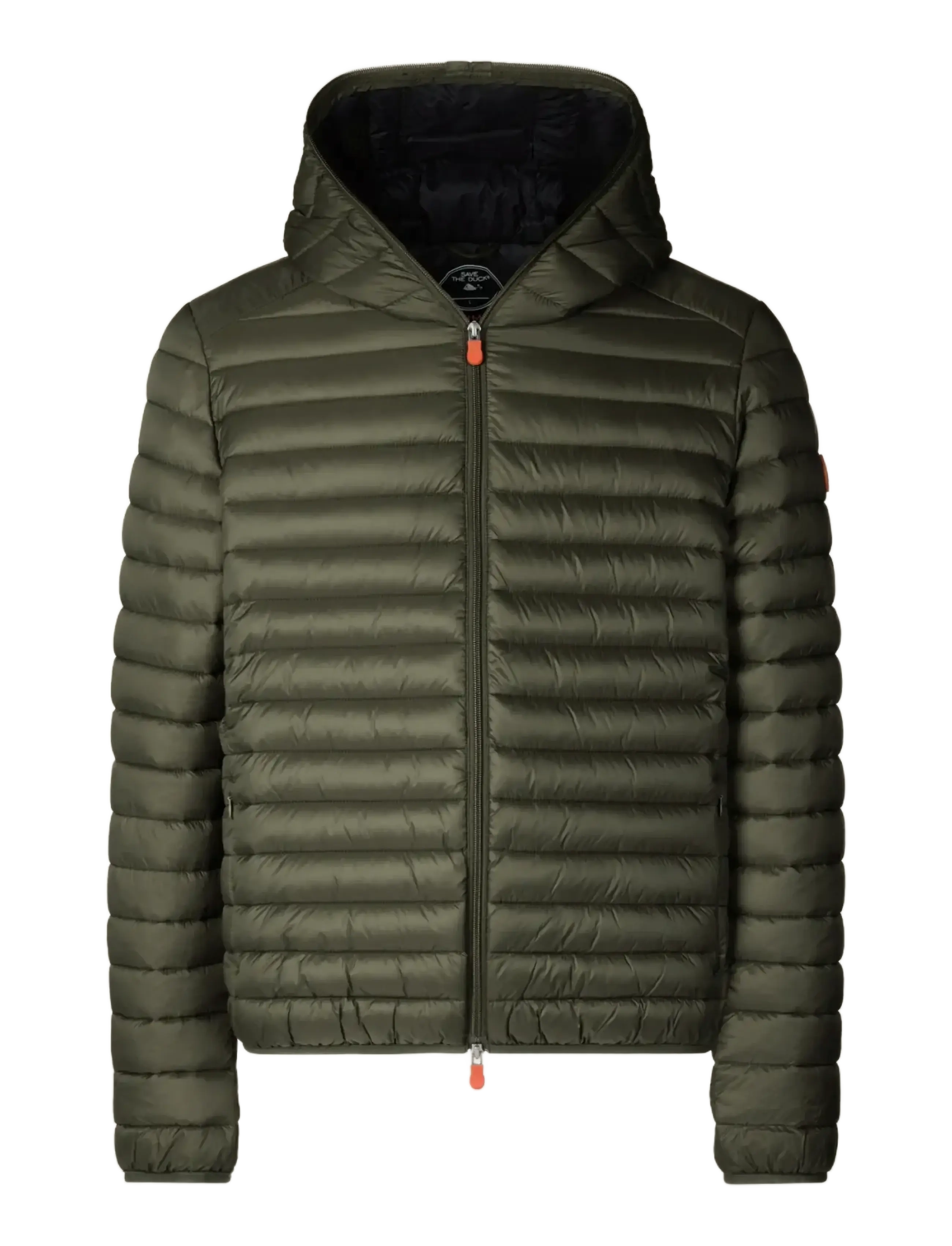 DONALD HOODED JACKET - DUSTY OLIVE