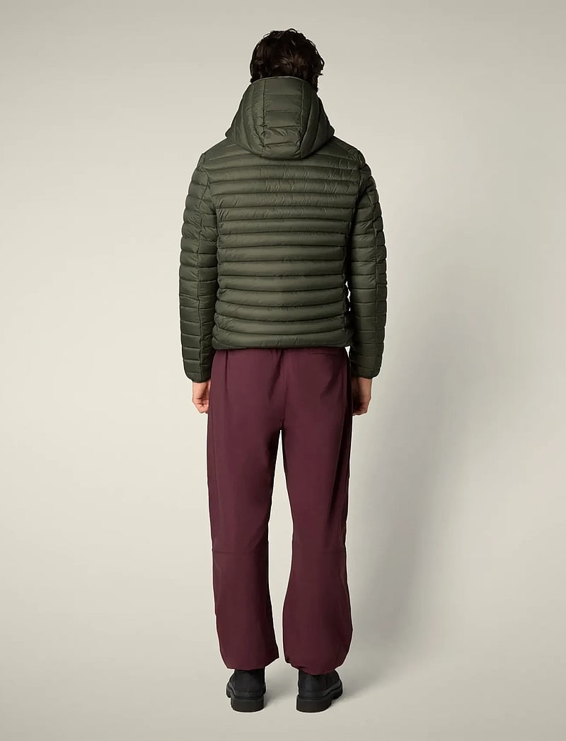 Save the Duck - DONALD HOODED JACKET - daunenjacken - dusty olive - 2