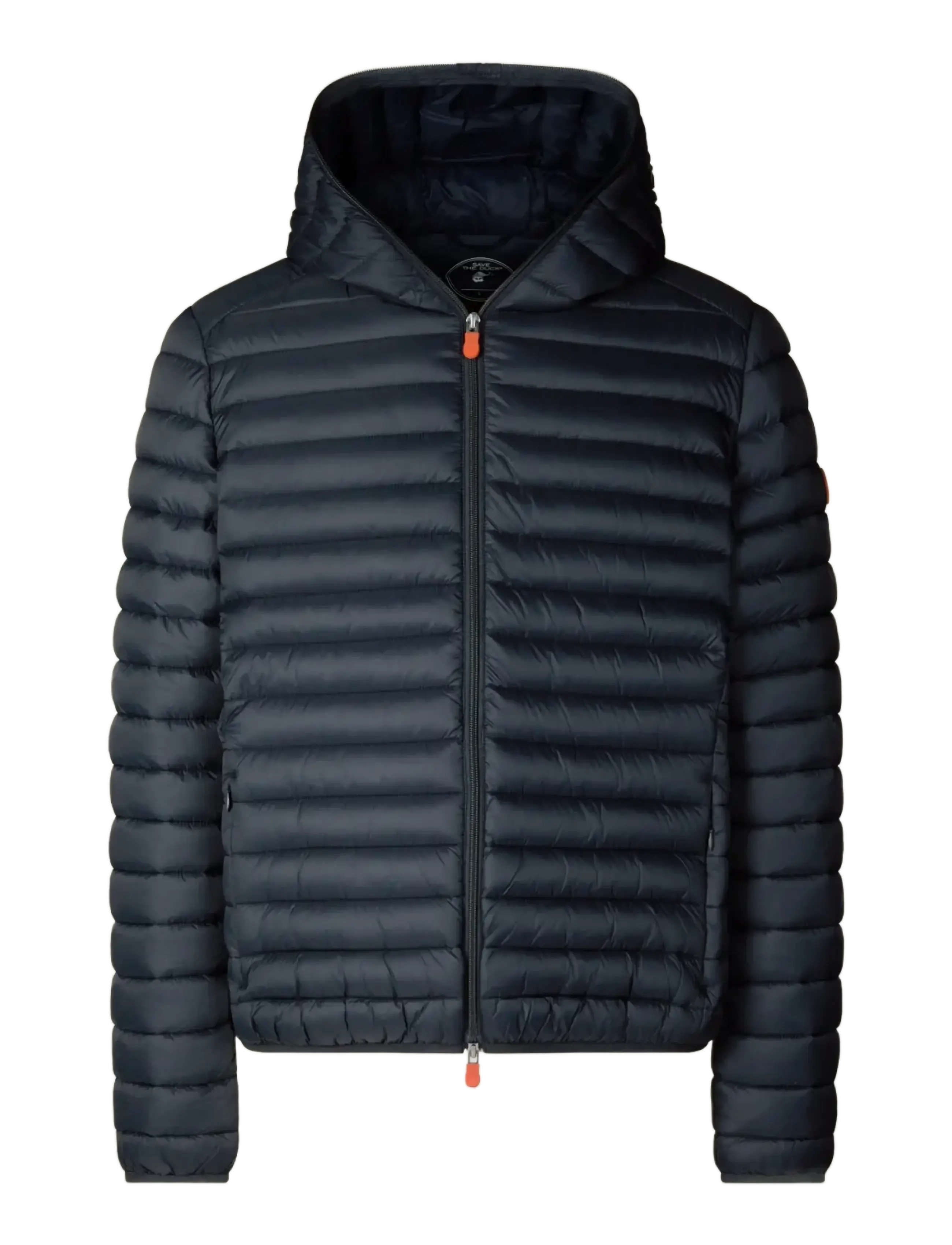 DONALD HOODED JACKET - NAVY BLUE