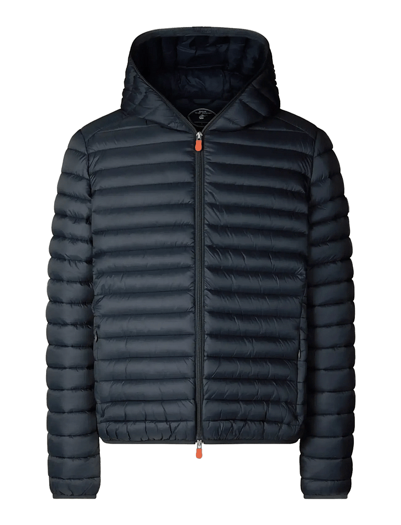 Save the Duck - DONALD HOODED JACKET - vinterjackor - navy blue - 1