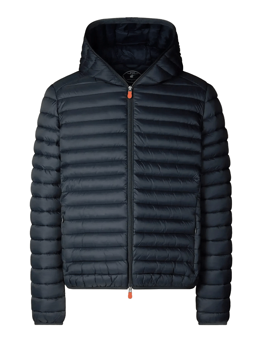 Save the Duck - DONALD HOODED JACKET - daunenjacken - navy blue - 1