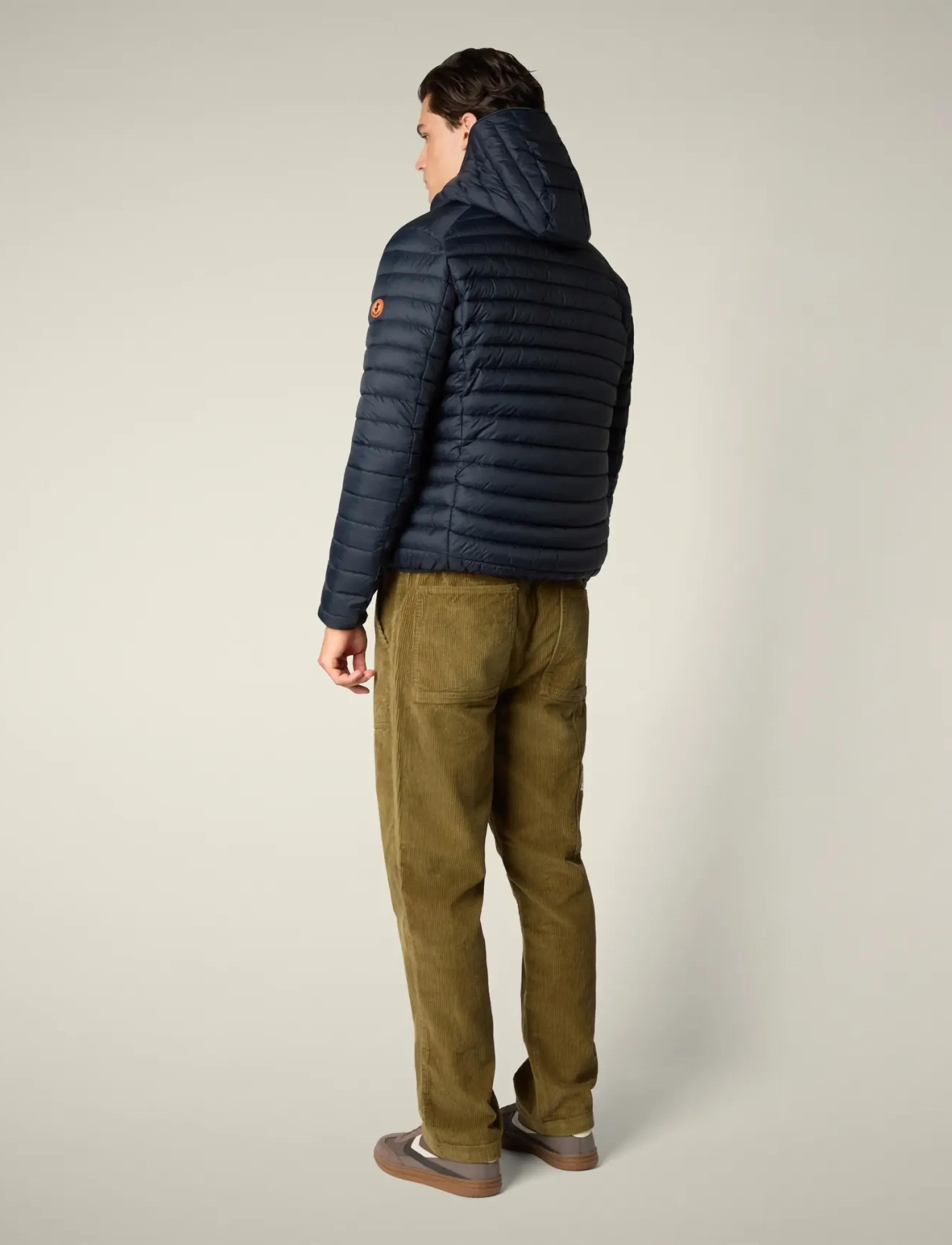 Save the Duck - DONALD HOODED JACKET - dúnjakkar - navy blue - 2