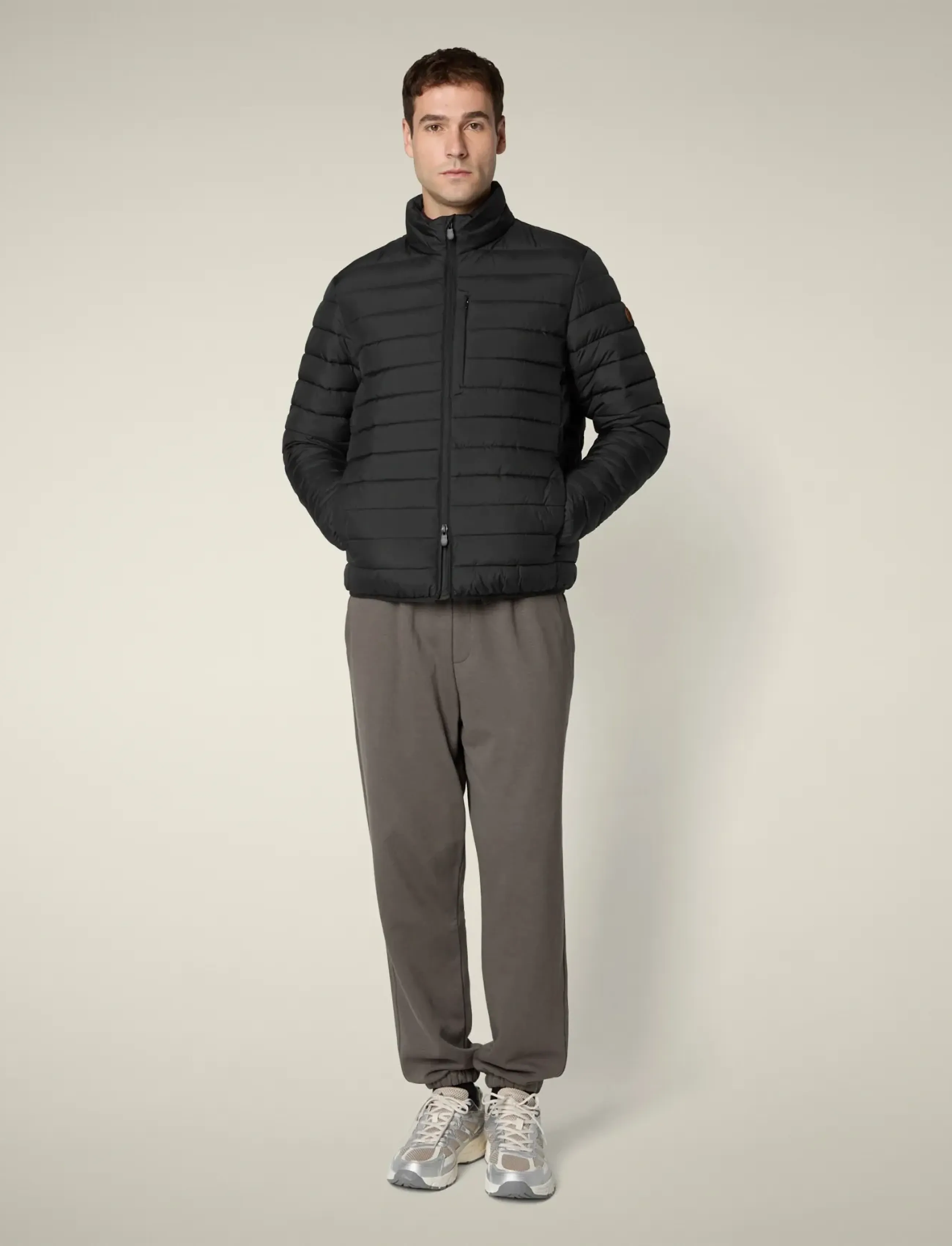 Save the Duck Erion Jacket, XXL, Jackets, Schwarz - Padded Männerswear