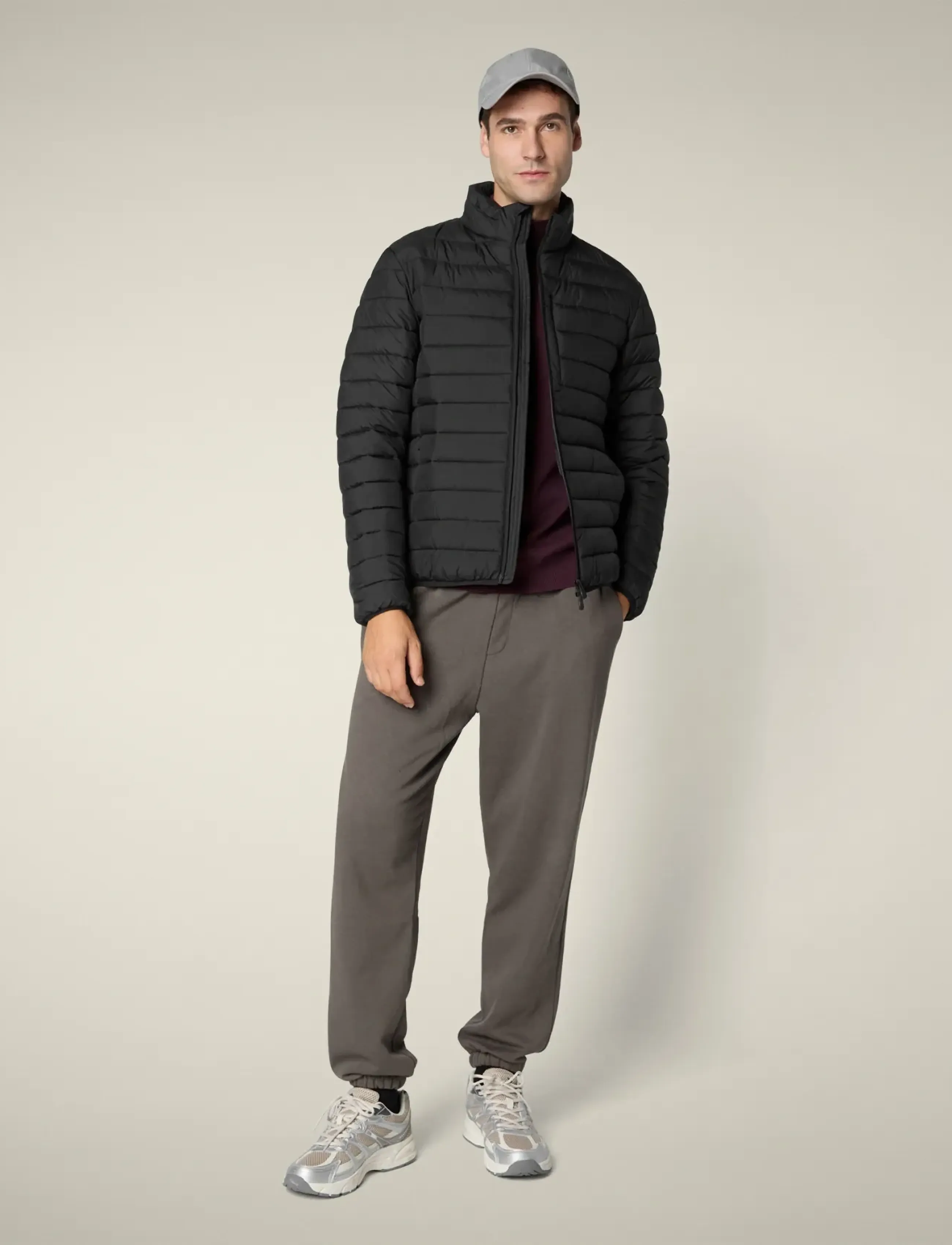 Save the Duck - ERION JACKET - jackets - black - 3