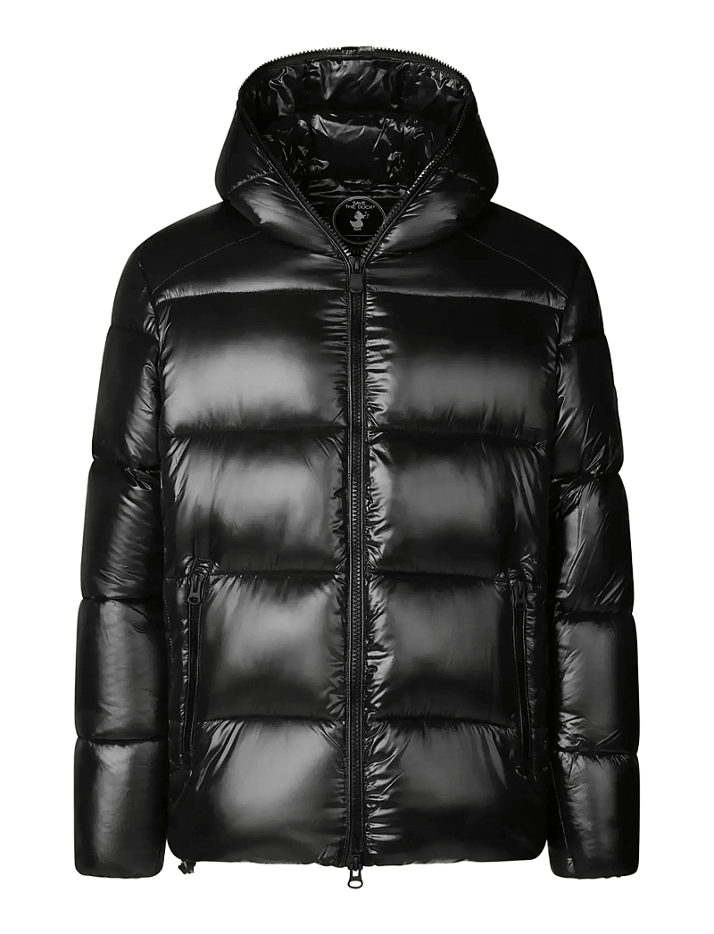 Save the Duck - EDGARD HOODED JACKET - vinterjackor - black - 1