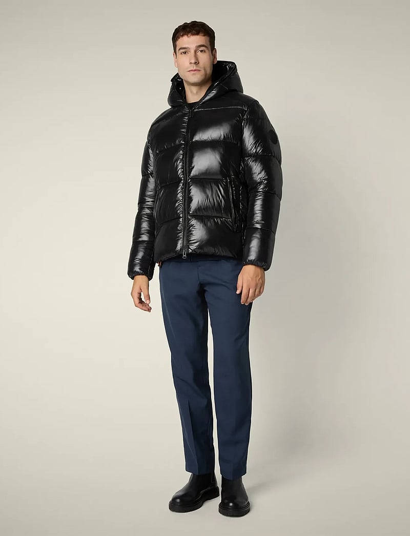 Save the Duck - EDGARD HOODED JACKET - vinterjackor - black - 0