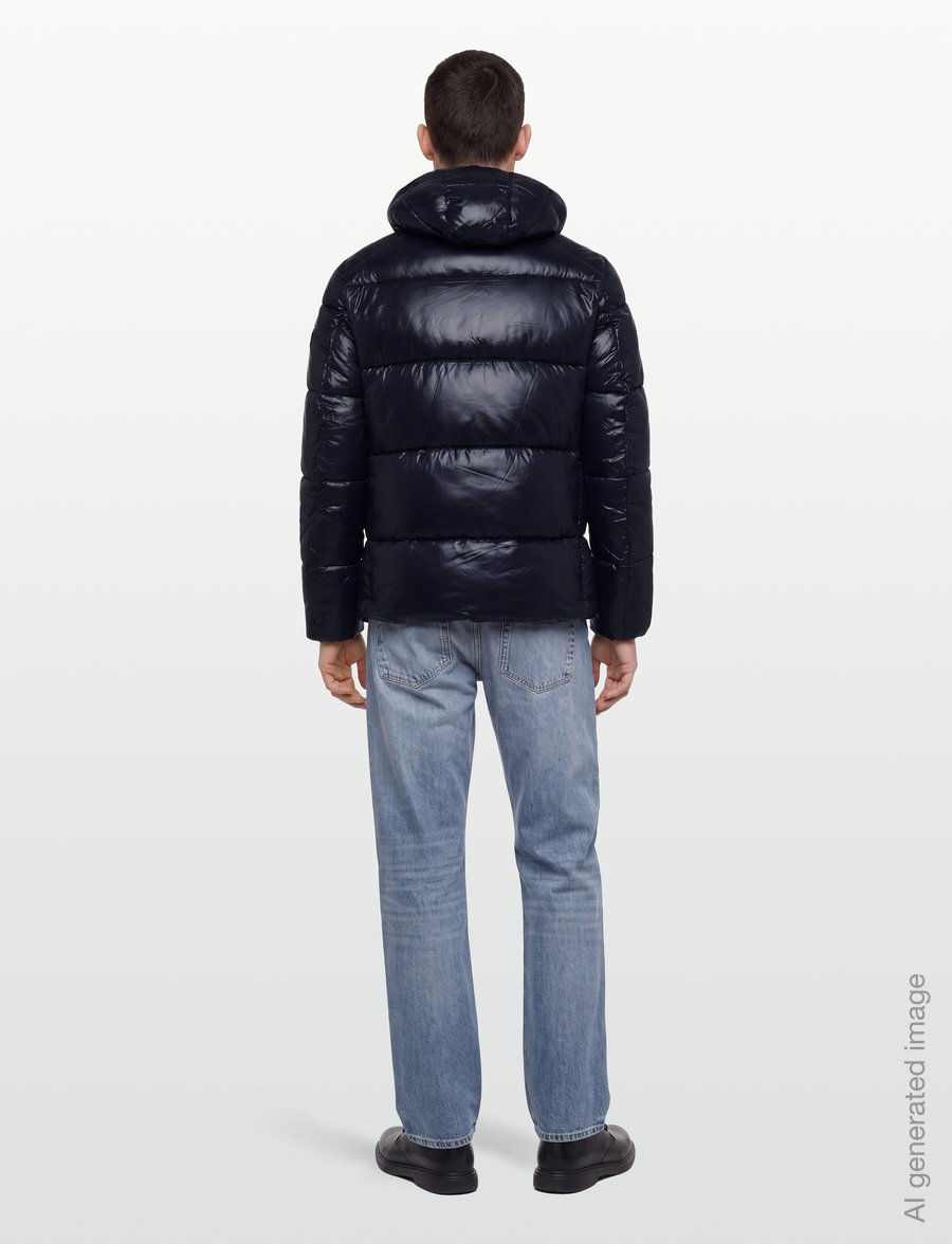 Save the Duck - EDGARD HOODED JACKET - winter jackets - blue black - 4