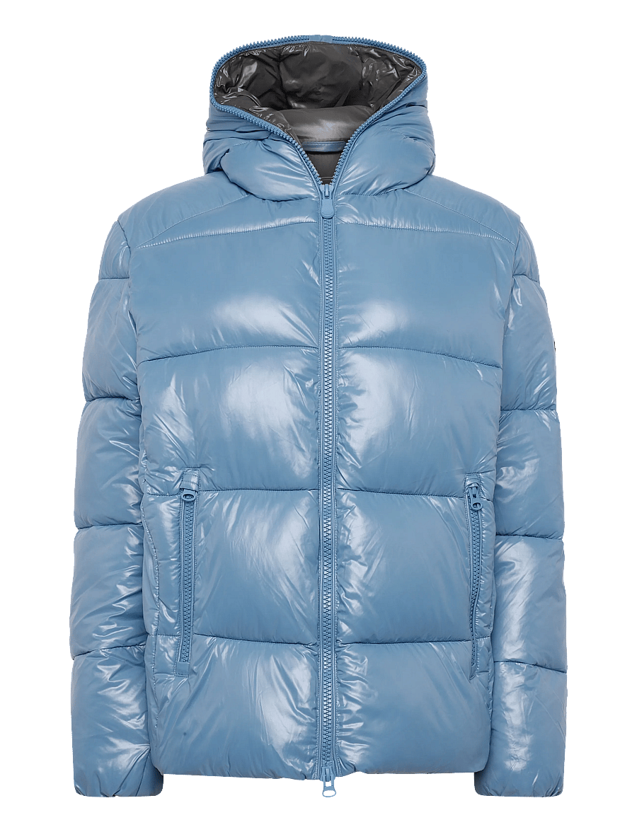 Save the Duck - EDGARD HOODED JACKET - sulejoped - dolphin blue - 0