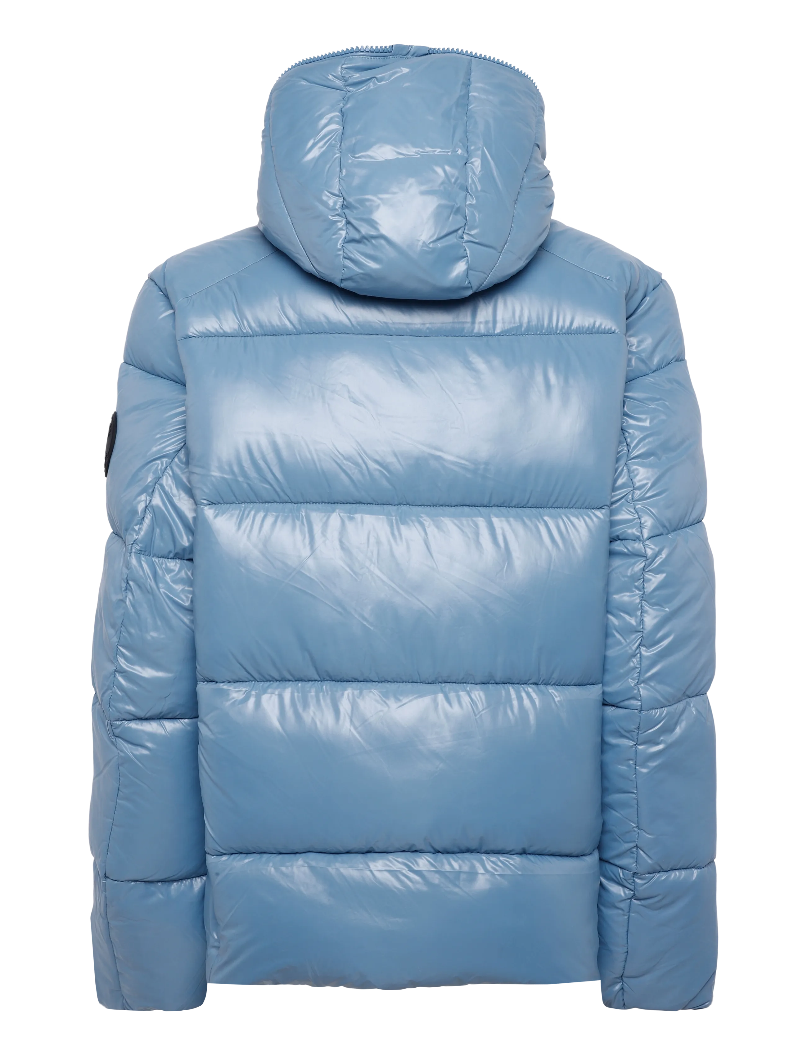 Save the Duck - EDGARD HOODED JACKET - sulejoped - dolphin blue - 1
