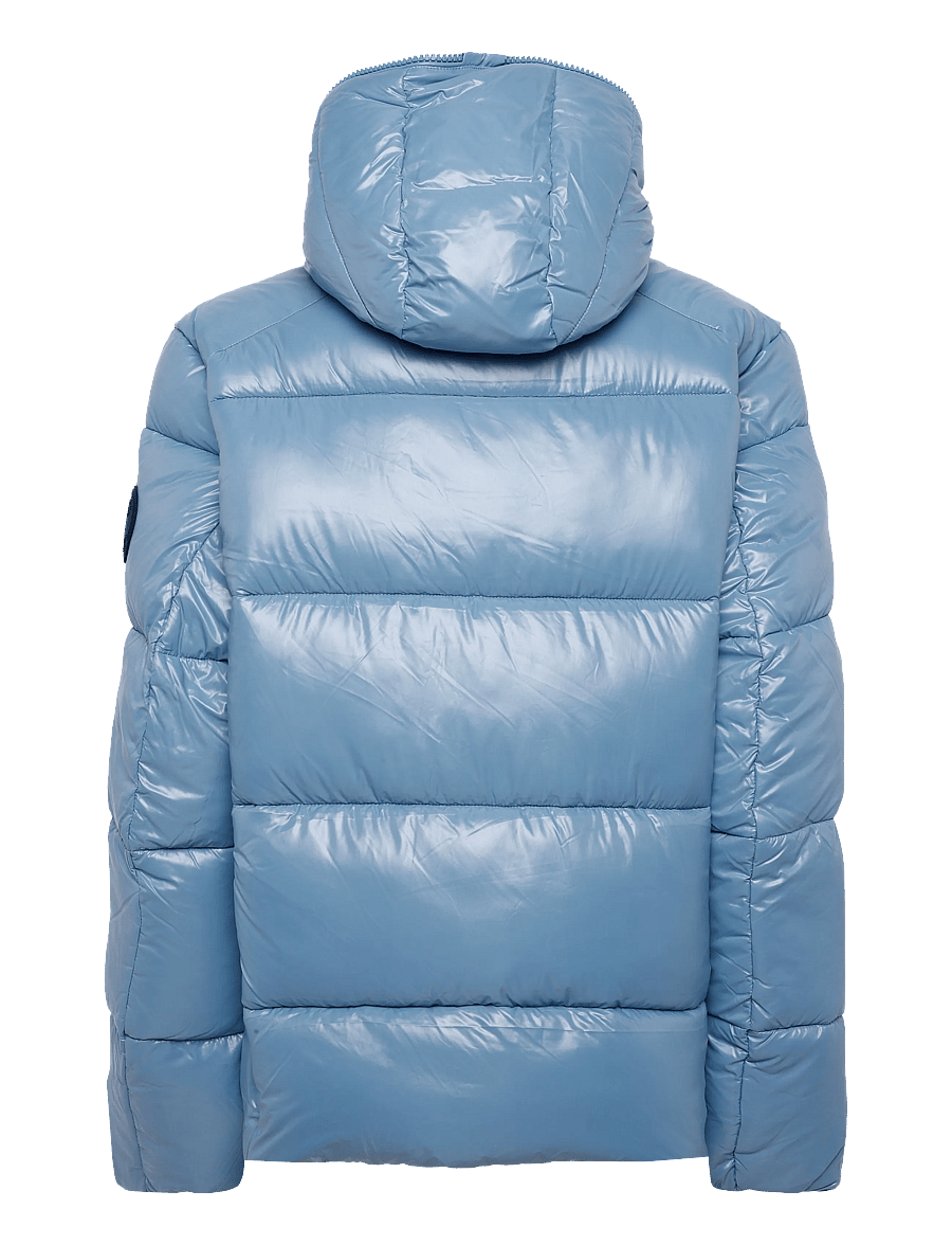 Save the Duck - EDGARD HOODED JACKET - sulejoped - dolphin blue - 1