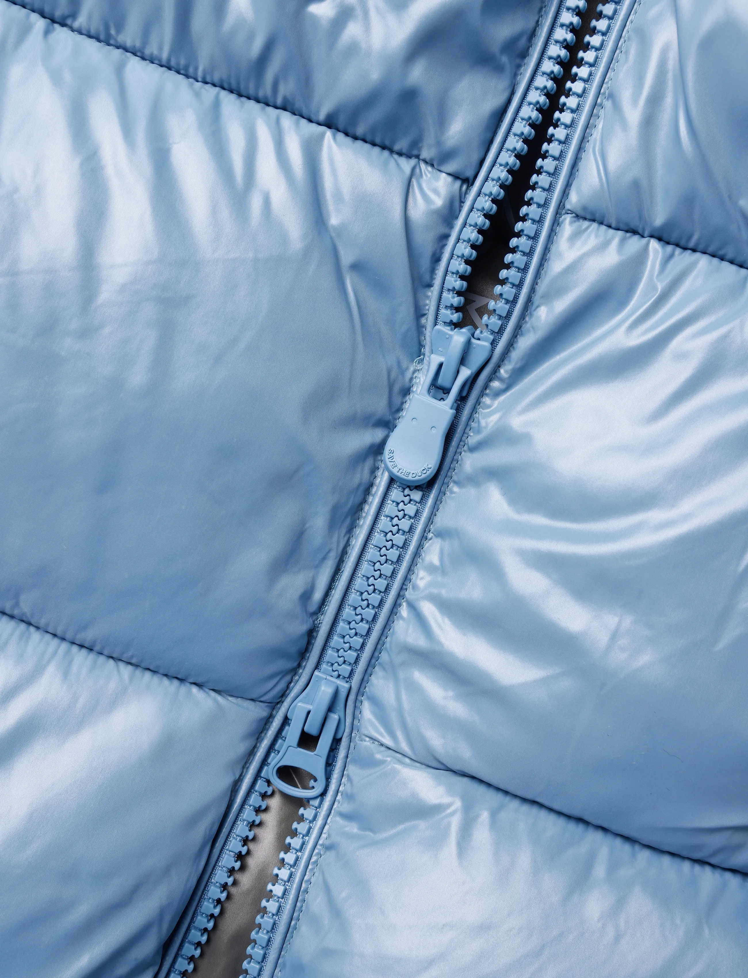 Save the Duck - EDGARD HOODED JACKET - sulejoped - dolphin blue - 4