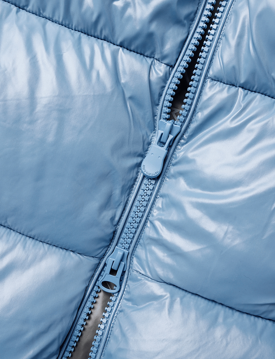 Save the Duck - EDGARD HOODED JACKET - sulejoped - dolphin blue - 4
