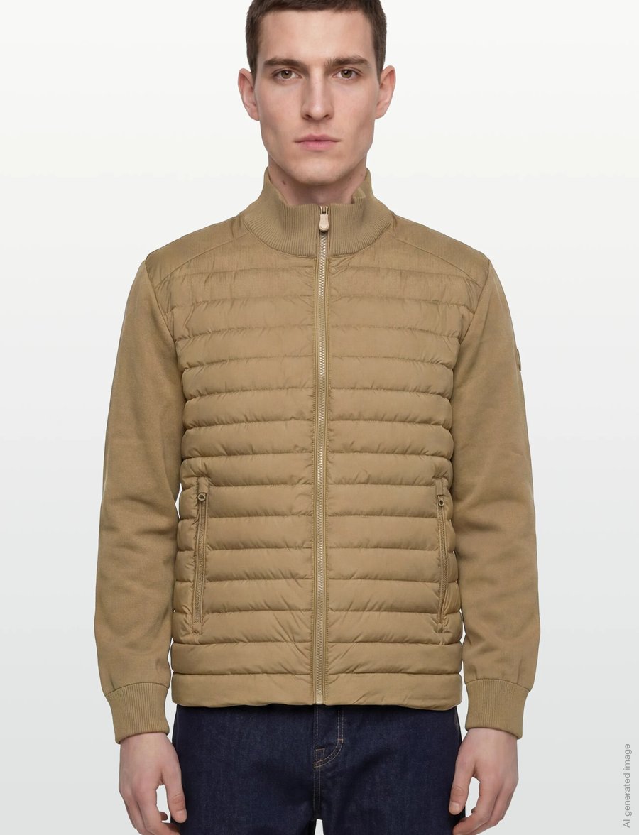 Save the Duck - SEDUM - hybrid-jacken - khaki brown - 3