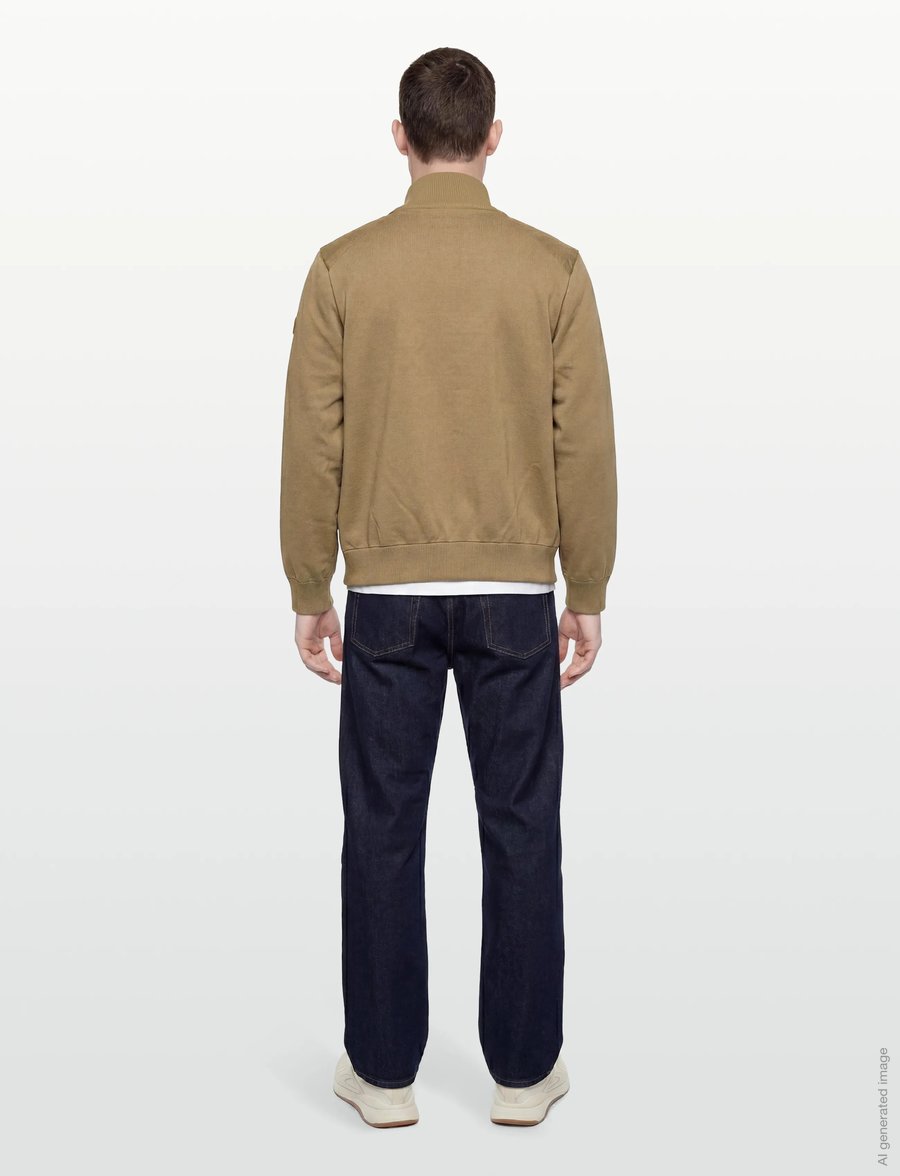 Save the Duck - SEDUM - hybrid-jacken - khaki brown - 4