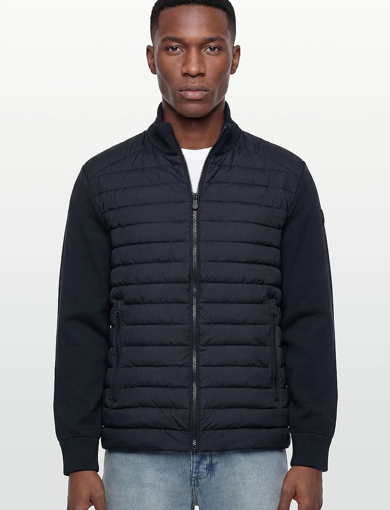 Save the Duck - SEDUM - hybrid-jacken - navy blue - 3
