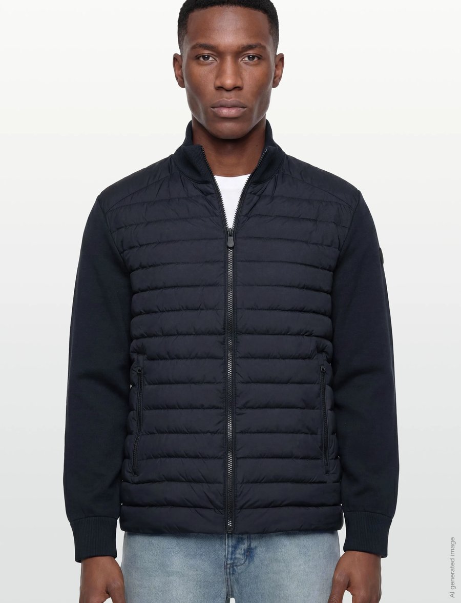 Save the Duck - SEDUM - hybrid-jacken - navy blue - 3