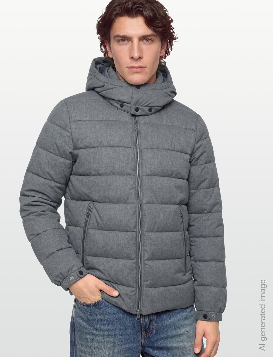 Save the Duck - CONSTANTIN - winter jackets - mid grey melange - 3