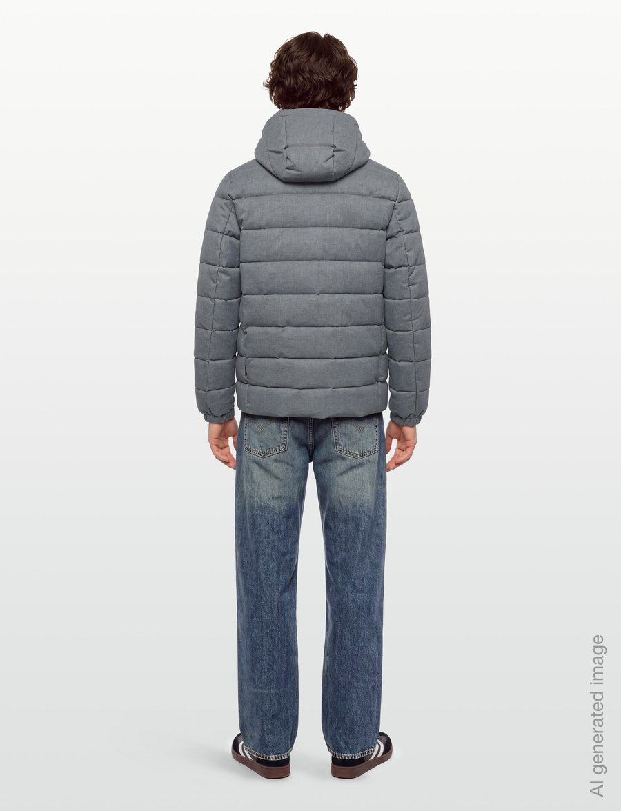 Save the Duck - CONSTANTIN - winter jackets - mid grey melange - 4