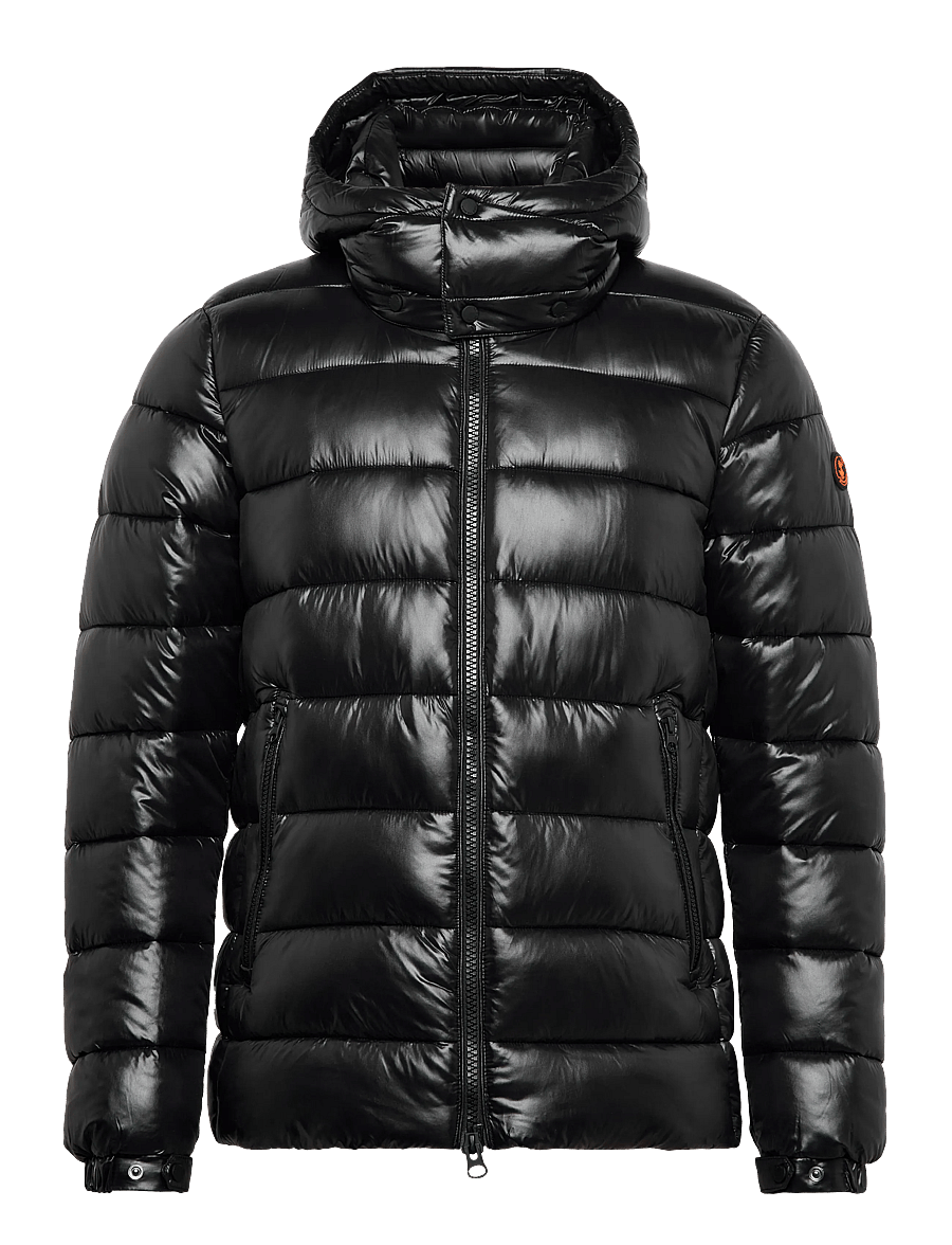 Save the Duck - FLORIAN HOODED JACKET - talvejoped - black - 0