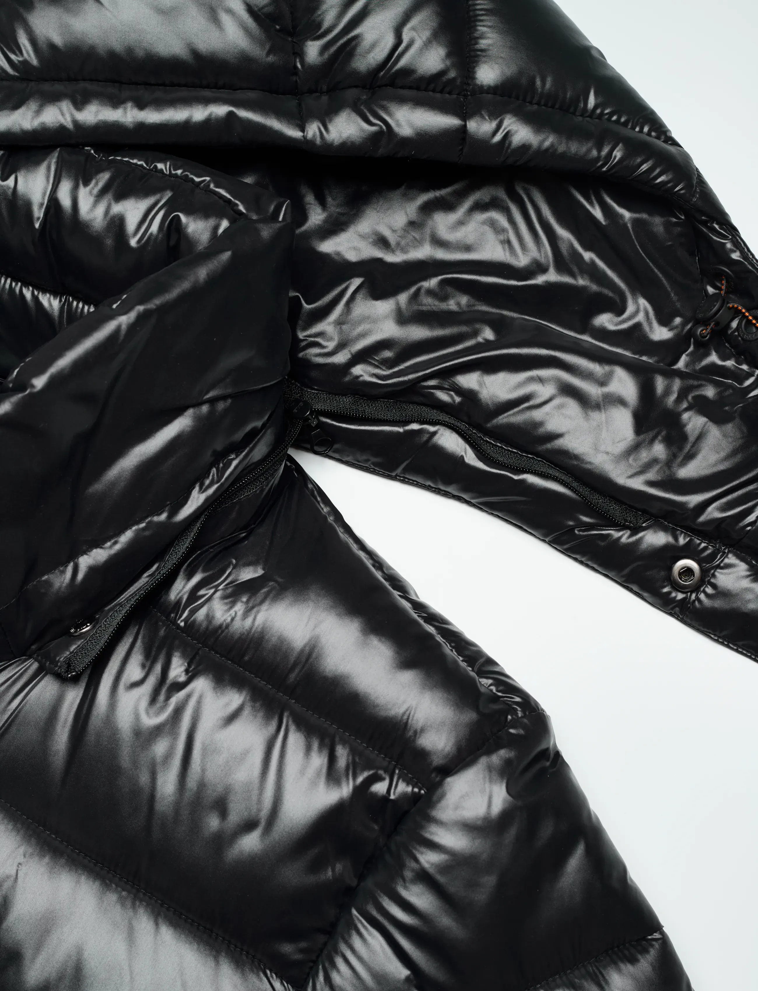 Save the Duck - FLORIAN HOODED JACKET - talvejoped - black - 3