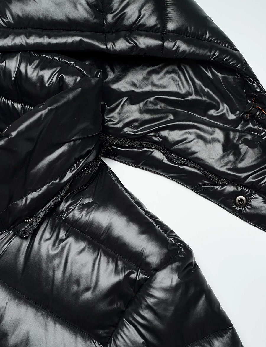 Save the Duck - FLORIAN HOODED JACKET - talvejoped - black - 3